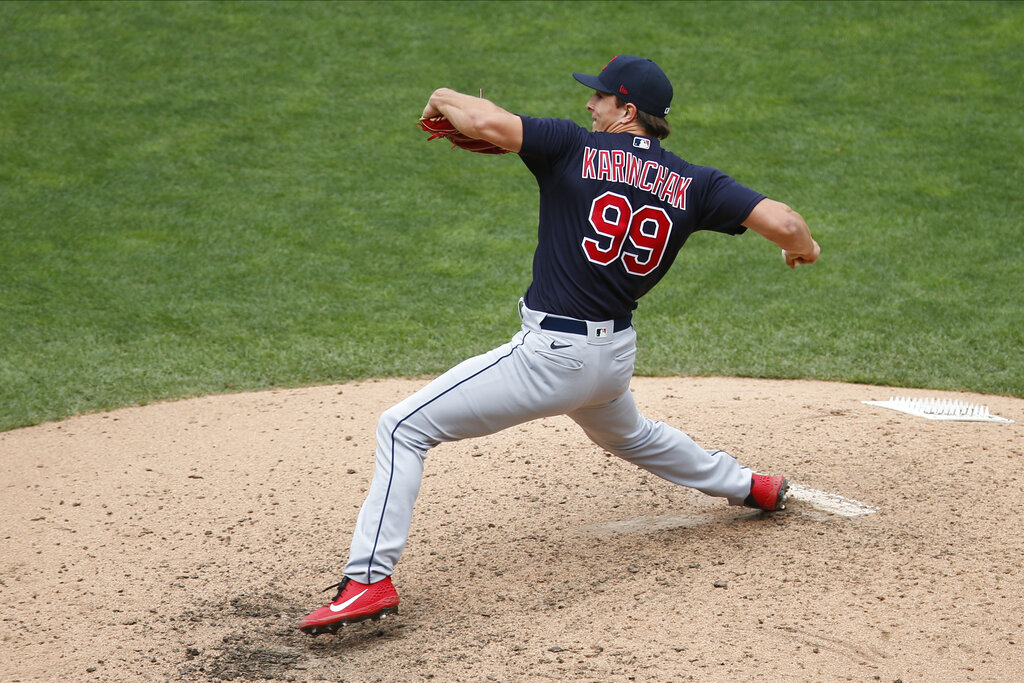 Can Cleveland Indians rookie James Karinchak become an end-of-the