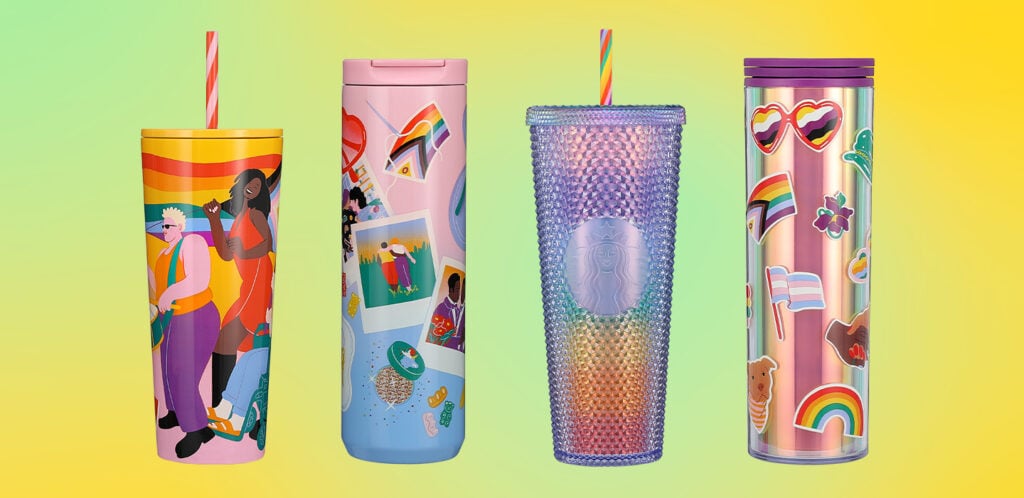 Starbucks releases new cups for Pride 2024 inspired by LGBTQ+ community -  lonestarlive.com