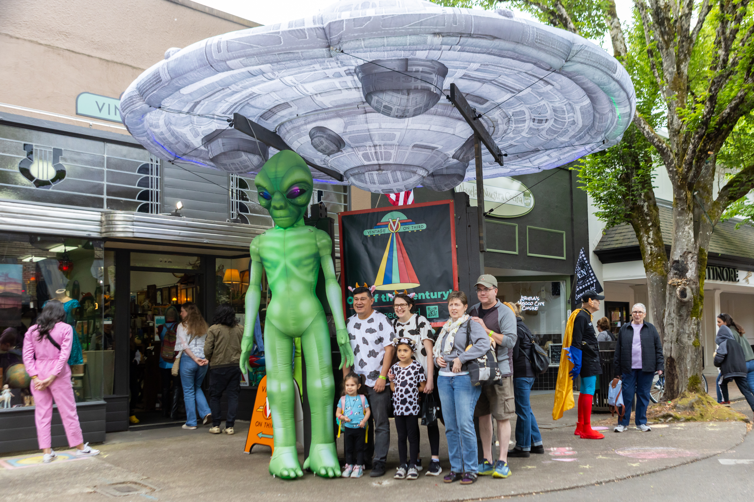 McMenamins UFO Festival in McMinnville - oregonlive.com
