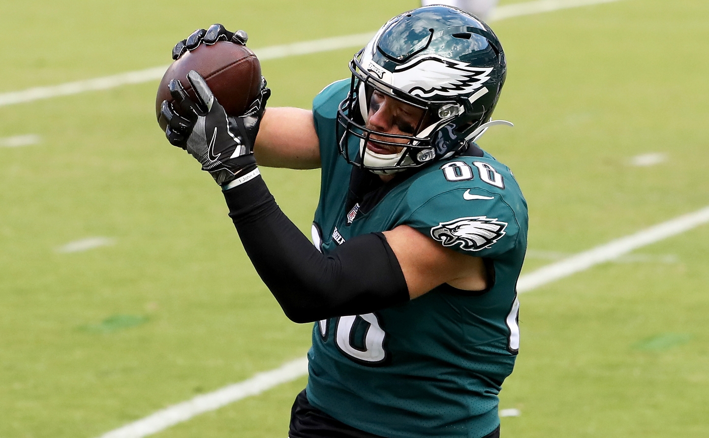 Jack Stoll could make Eagles roster after they move on from Zach Ertz