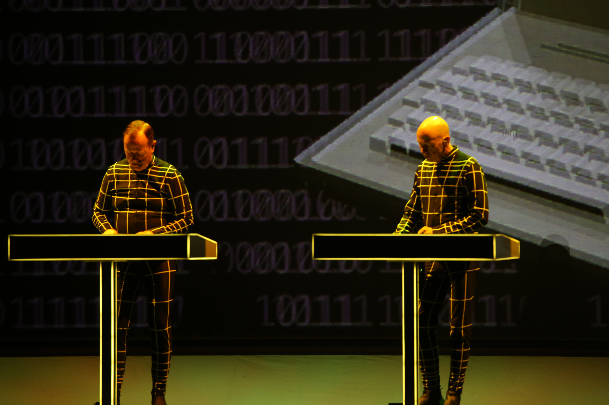 Kraftwerk is the weirdest, most exhilarating thing to come to