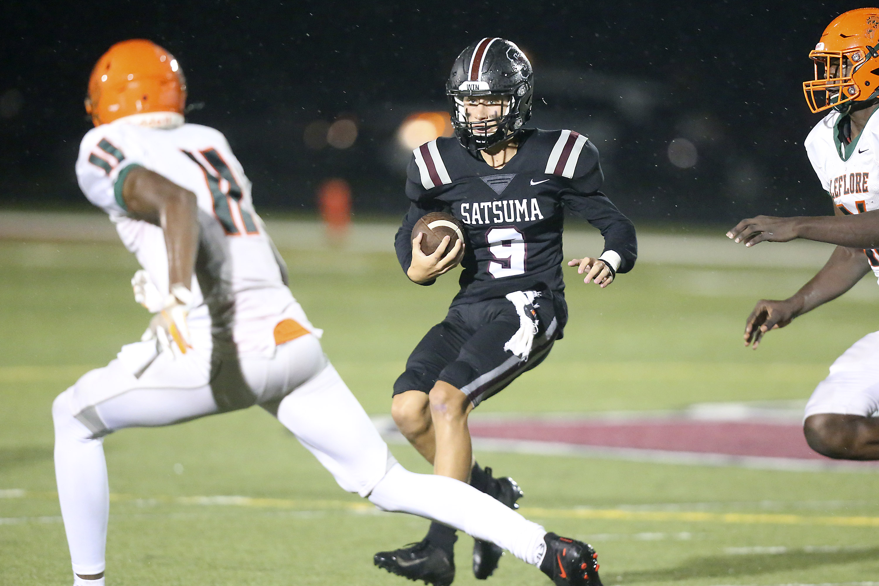 Satsuma vs LeFlore Football