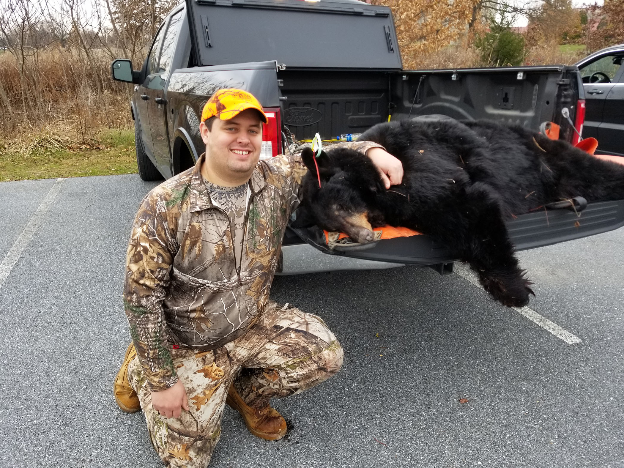 Pennsylvania bear and buck harvests