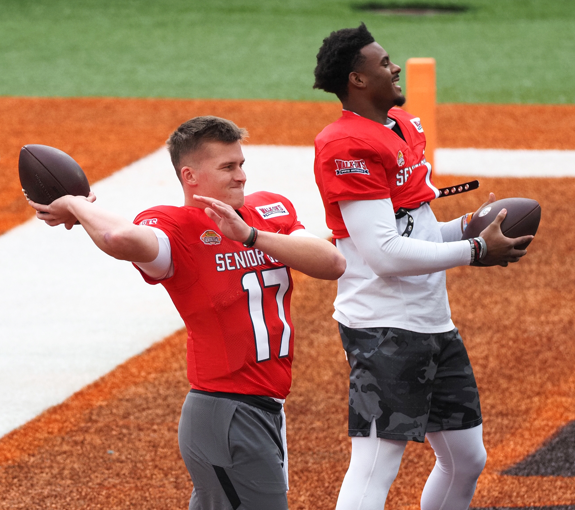 The Browns can trade up to draft a first-round quarterback: Doug Lesmerises Browns  Mock Draft 1 