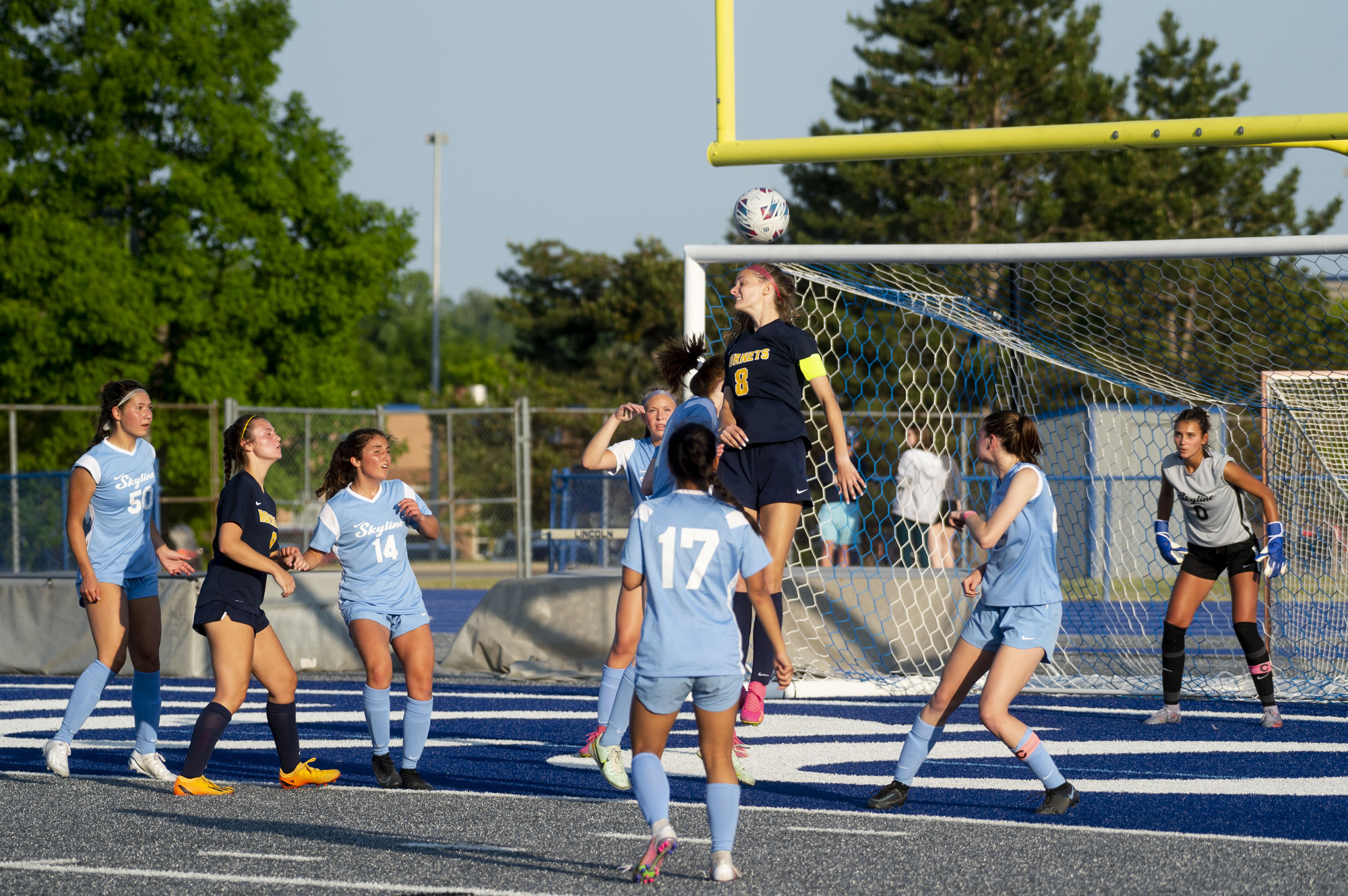 Ann Arbor Skyline vs. Saline district final girls soccer - mlive.com