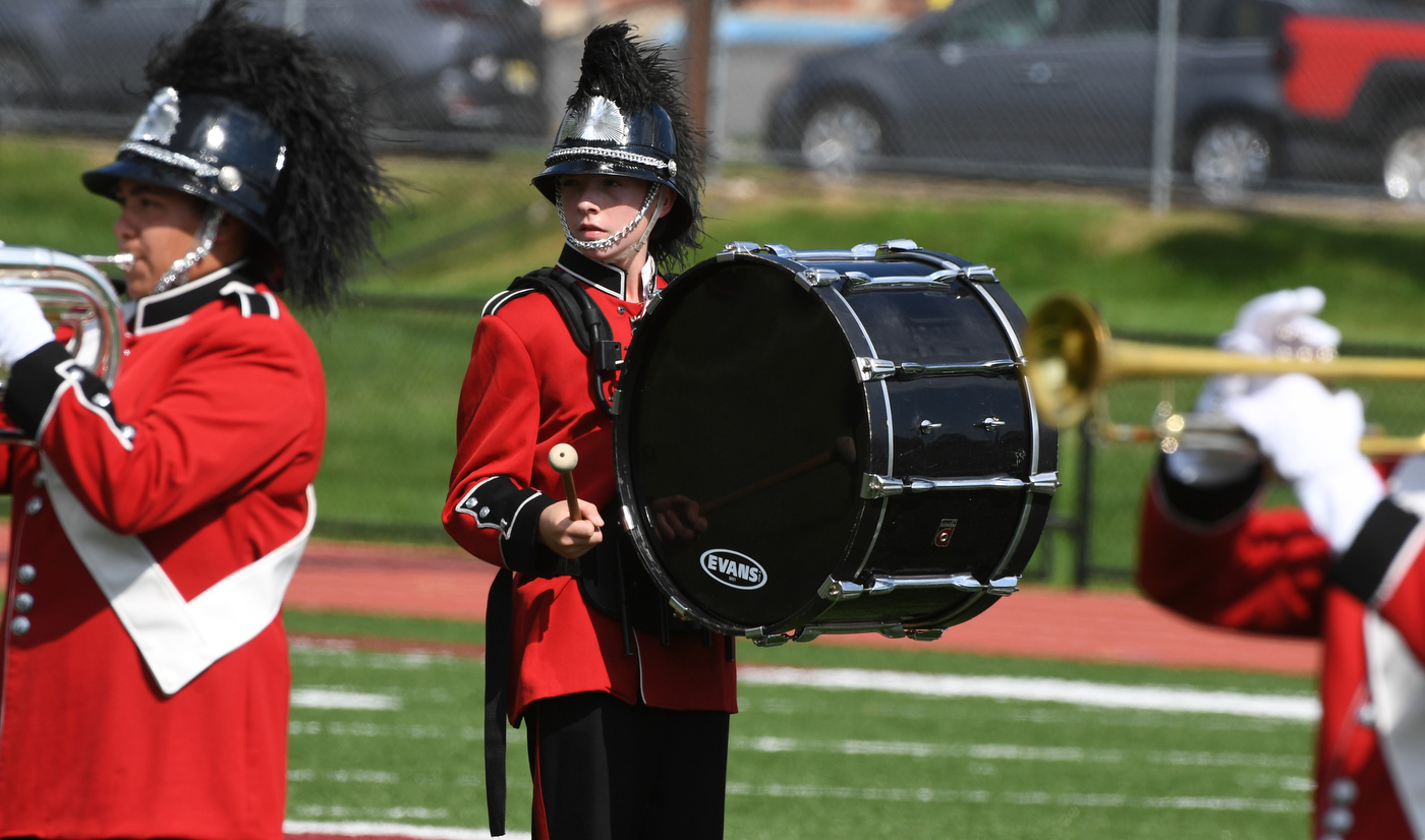 Stateliner Marching Band hosts Neil Boyer NJMBDA Marching Band Festival