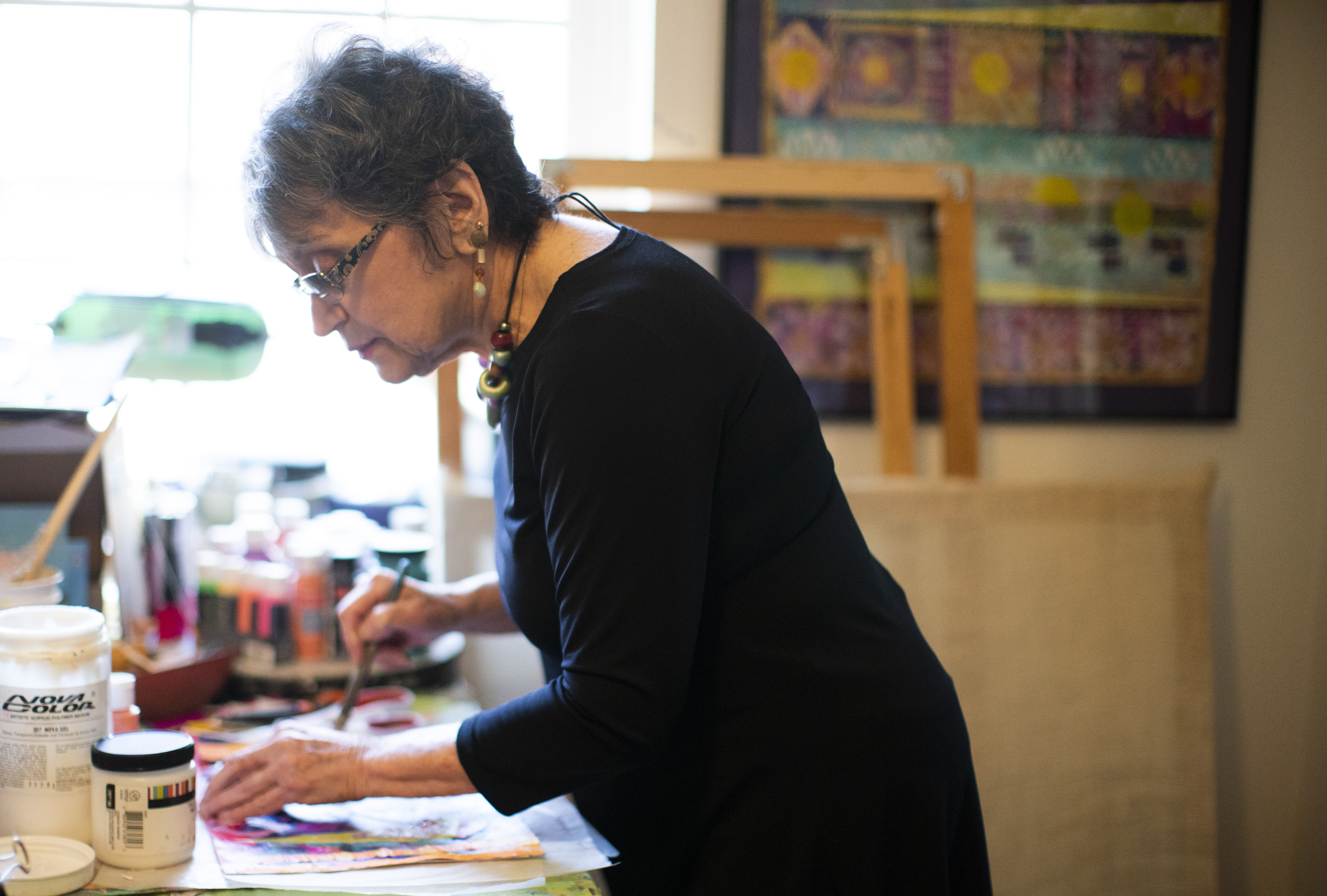 Artist Rosalyn Kliot - oregonlive.com