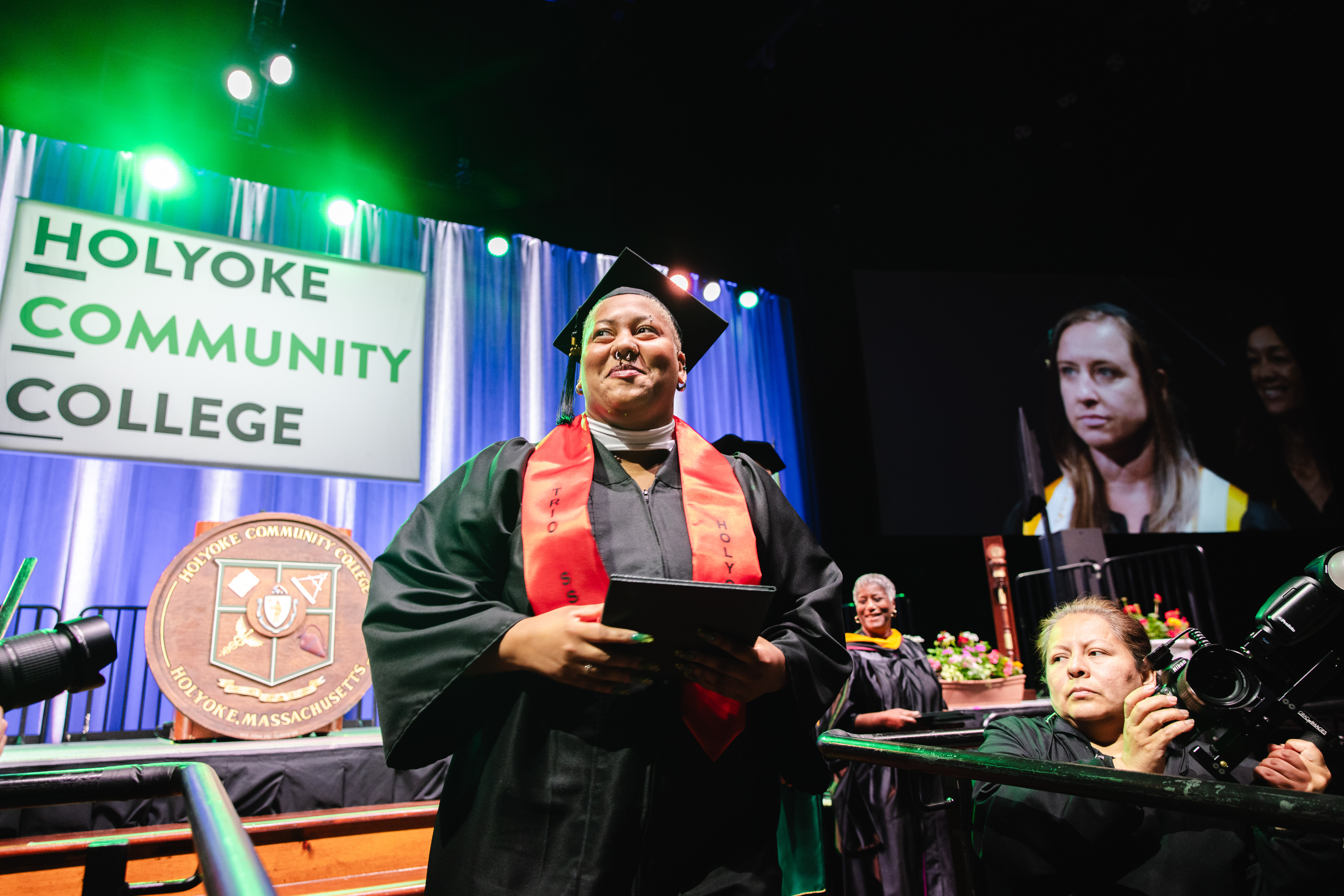 Holyoke Community College's 2024 Commencement - masslive.com