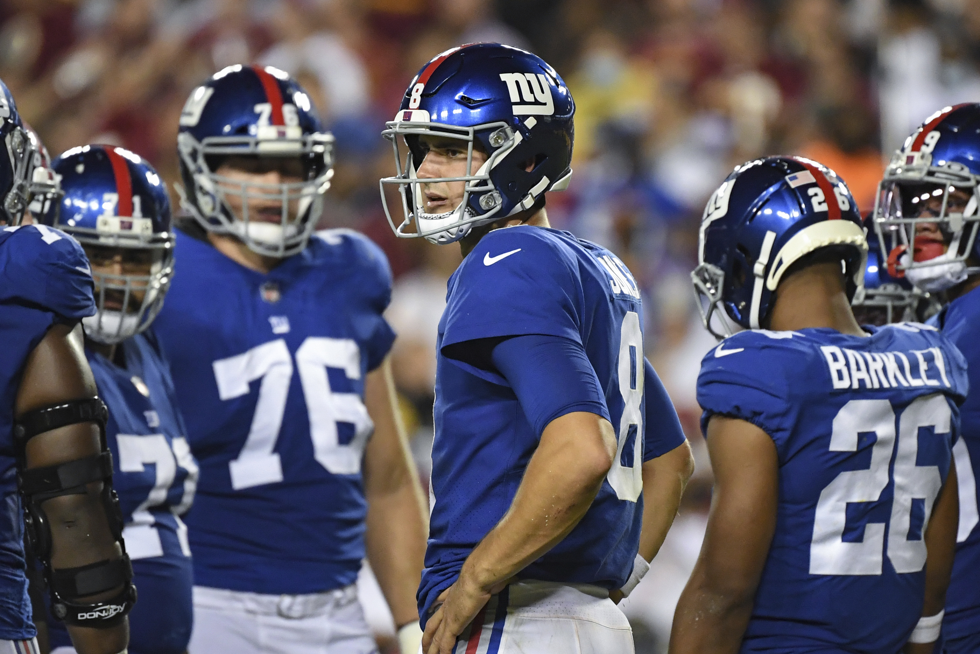 What channel is New York Giants game today vs. Commanders? (12/4