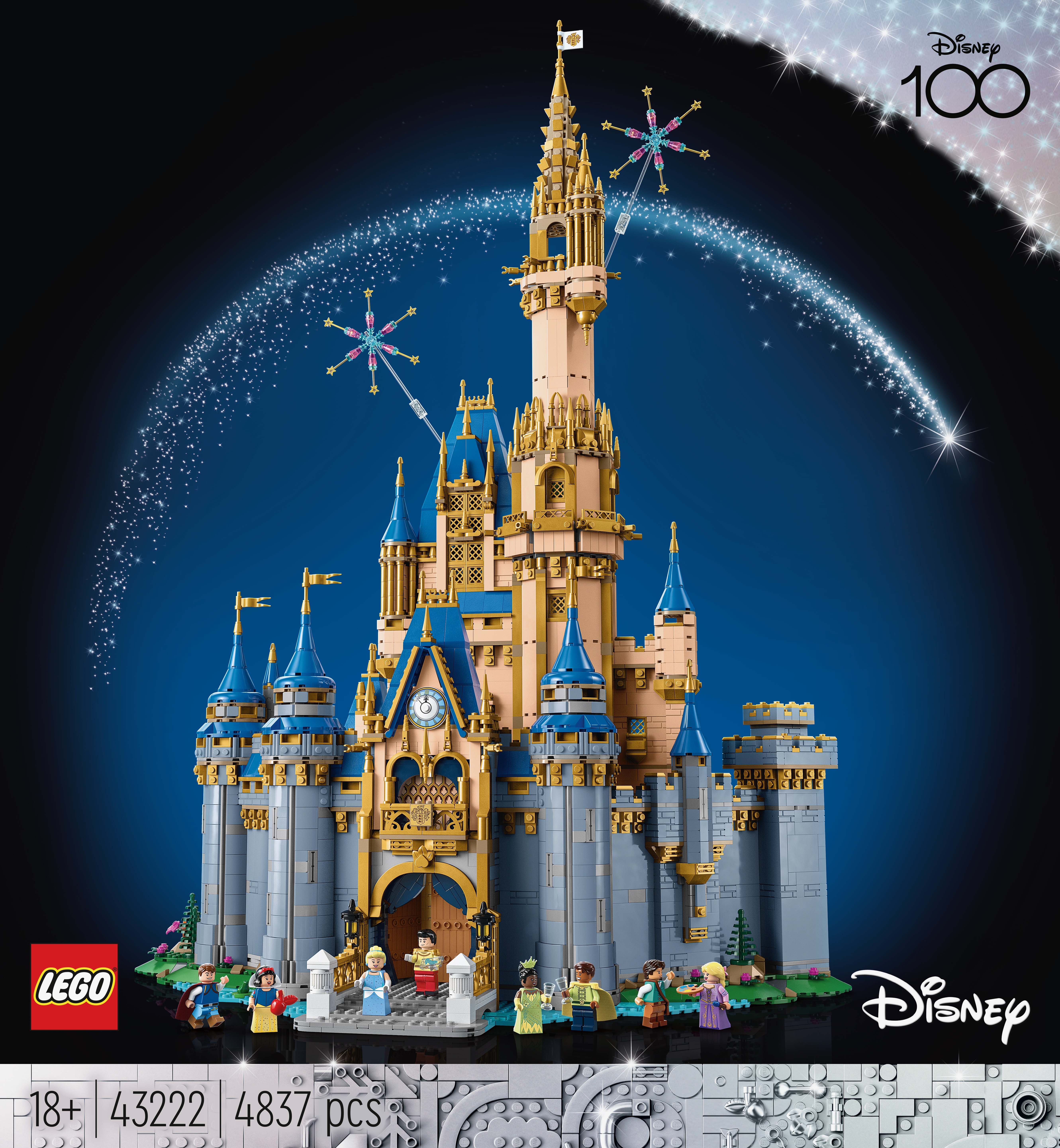 Fans can discover a time capsule and Easter eggs in new Lego Disney Castle set pennlive