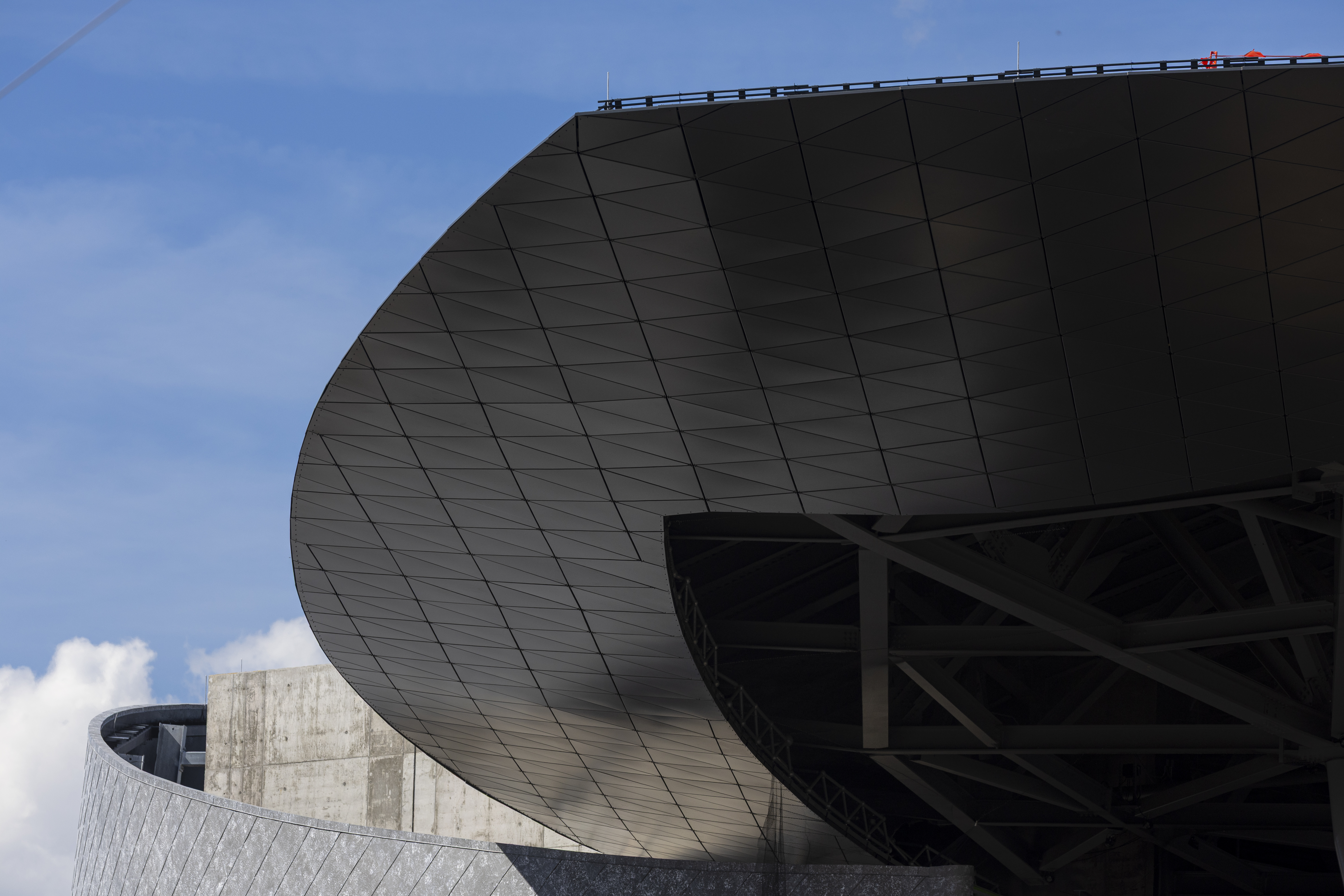 Construction progress Grand Rapids Acrisure Amphitheater - mlive.com