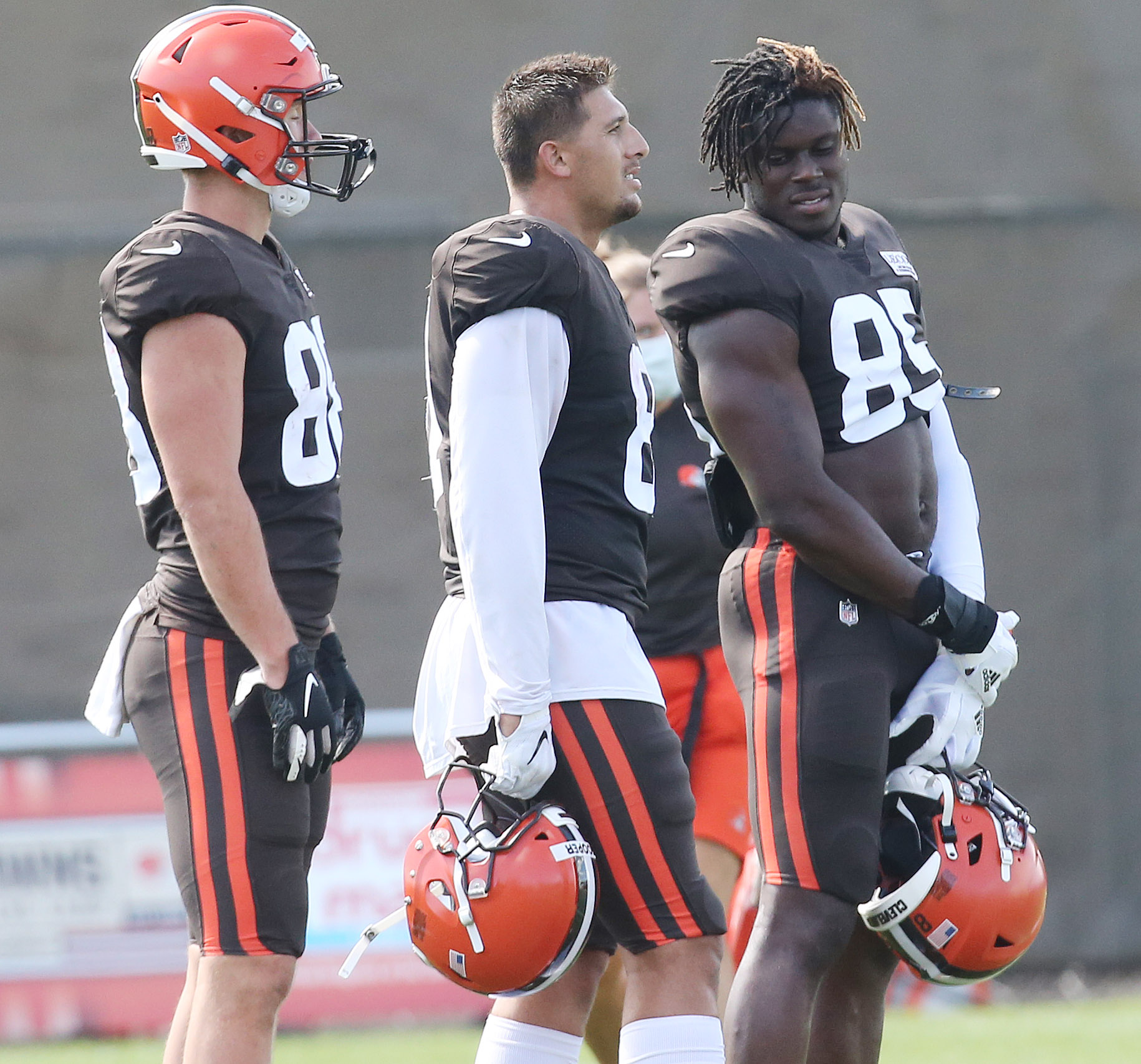 Stay or Go? Way too early look at 2020 Browns' roster: Skill