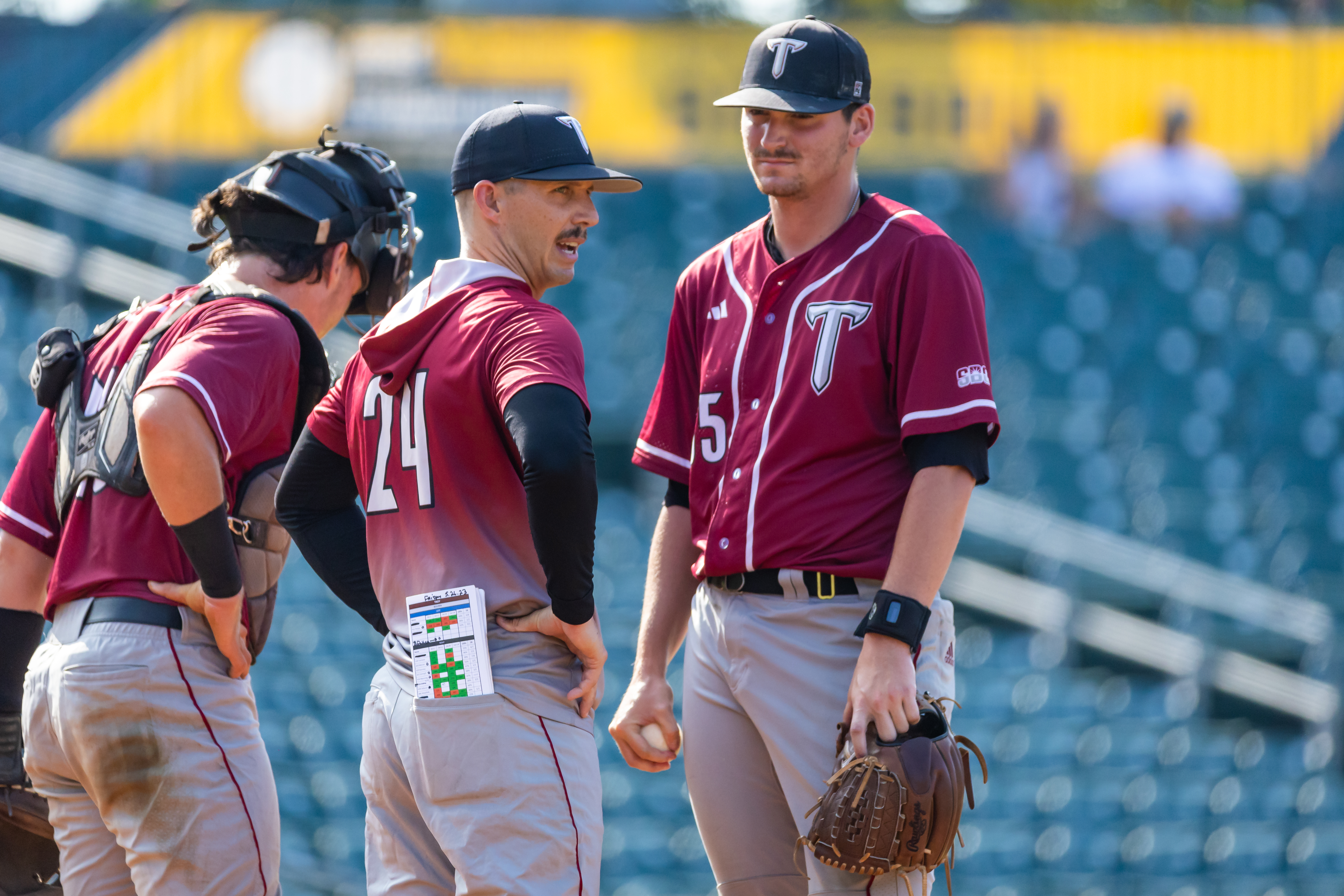 Baseball Set to Open Fall Practice - Troy University Athletics