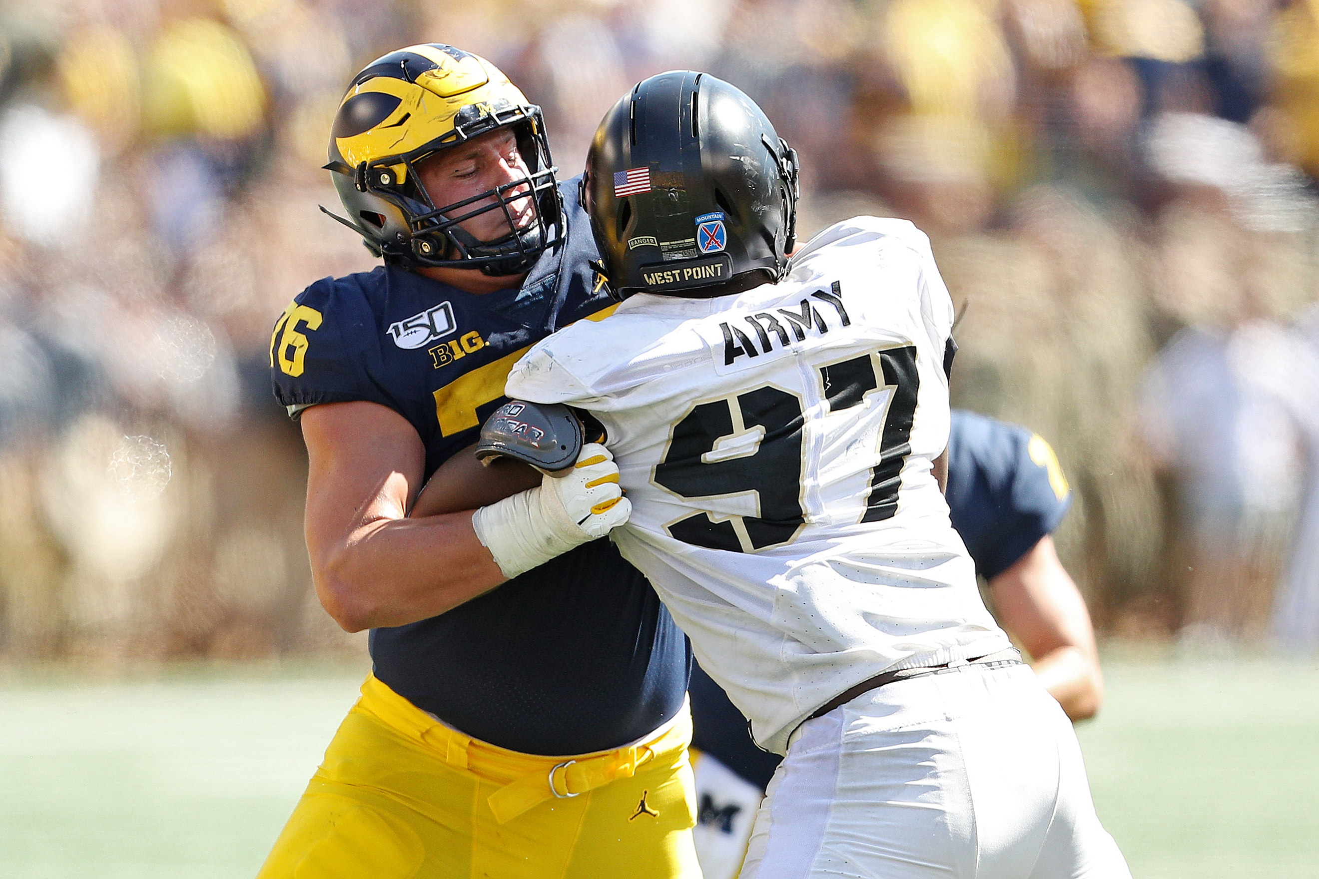 Michigan OT Andrew Stueber: It would be 'cool' to play for Lions