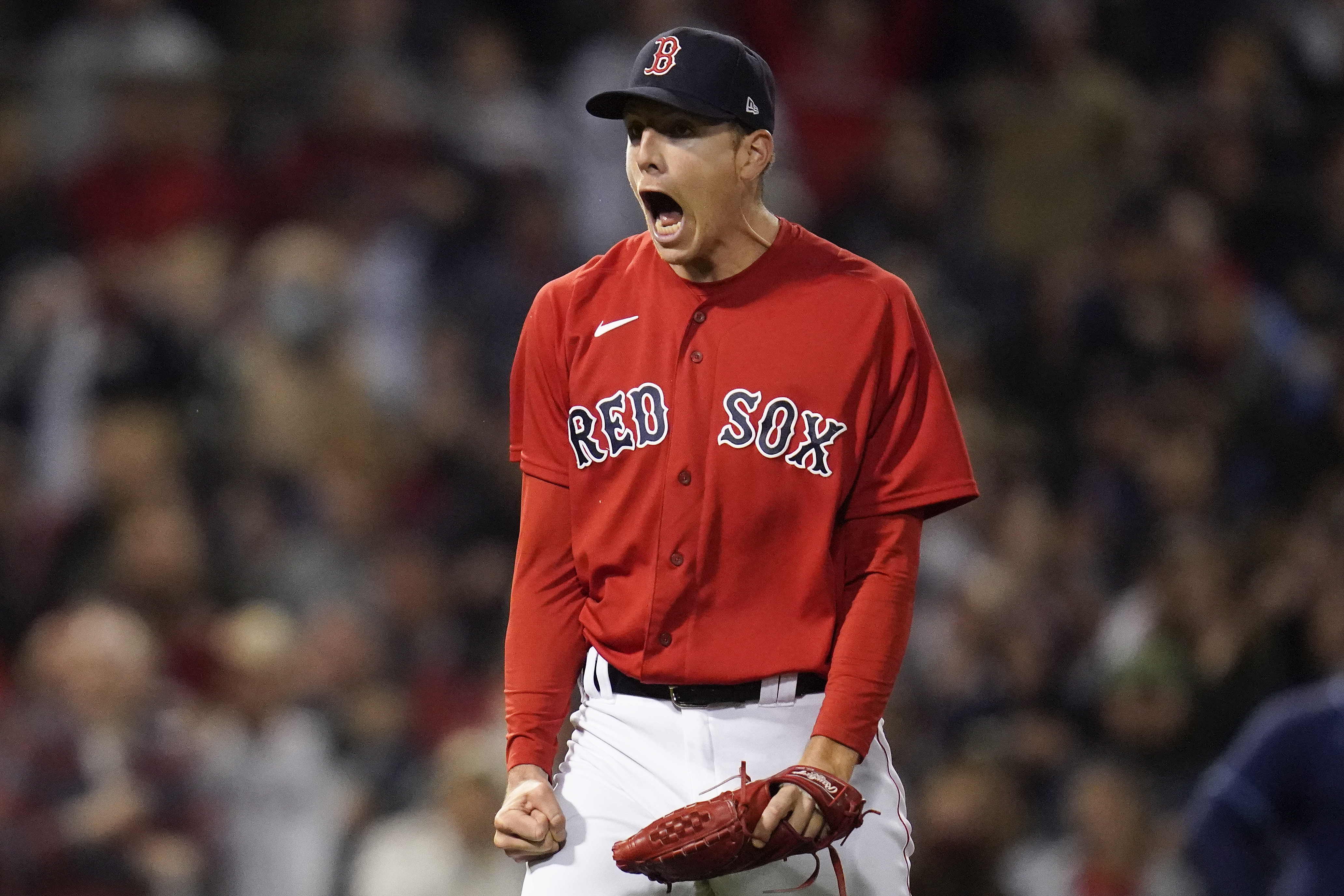 Nick Pivetta earning Red Sox cult-hero status after a fiery extra-inning  effort