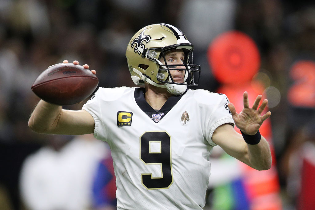 Drew Brees says he'll 'never agree with anybody disrespecting the flag;'  Michael Thomas responds 