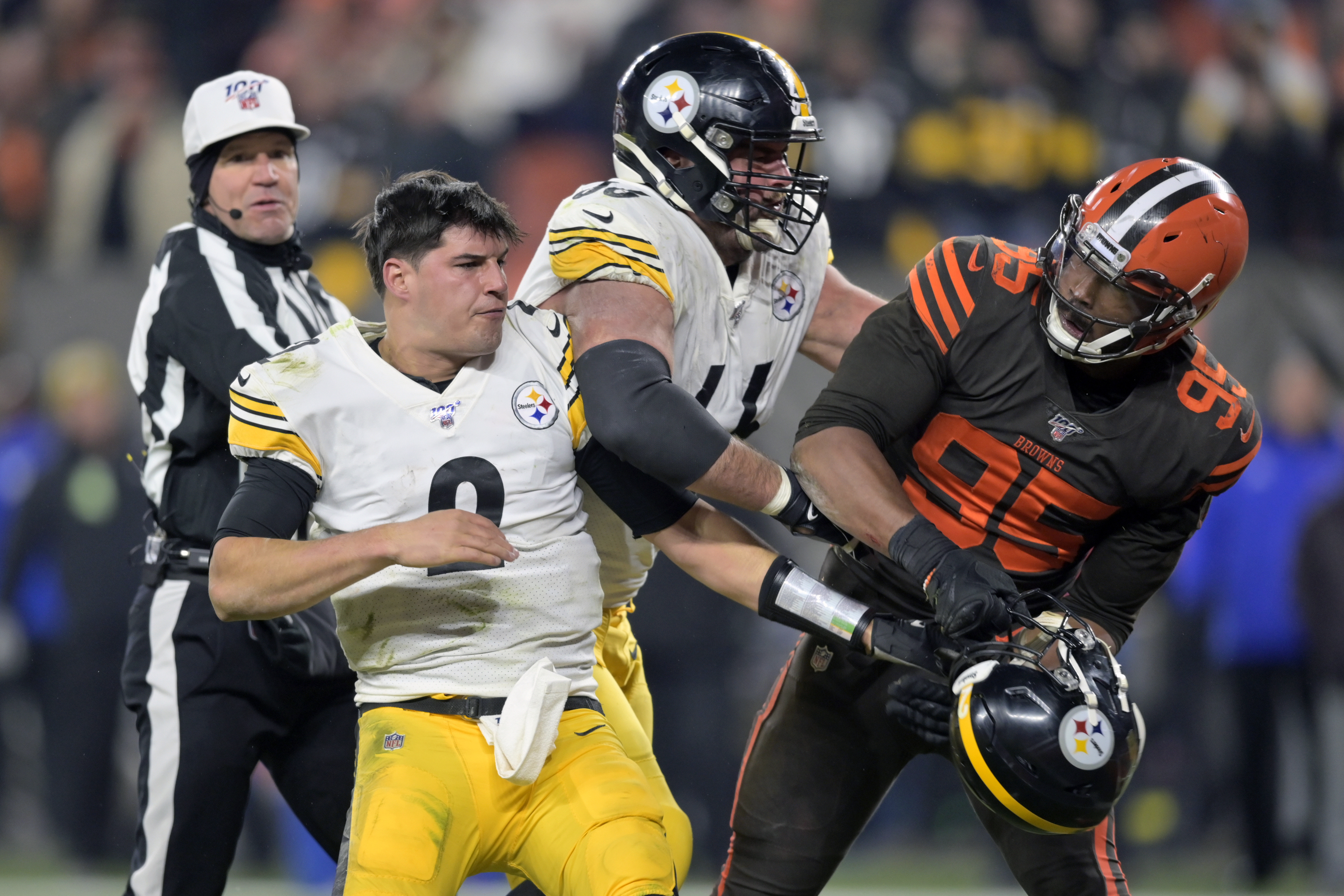 Steelers' Mason Rudolph says he's 'blessed' entering sixth NFL