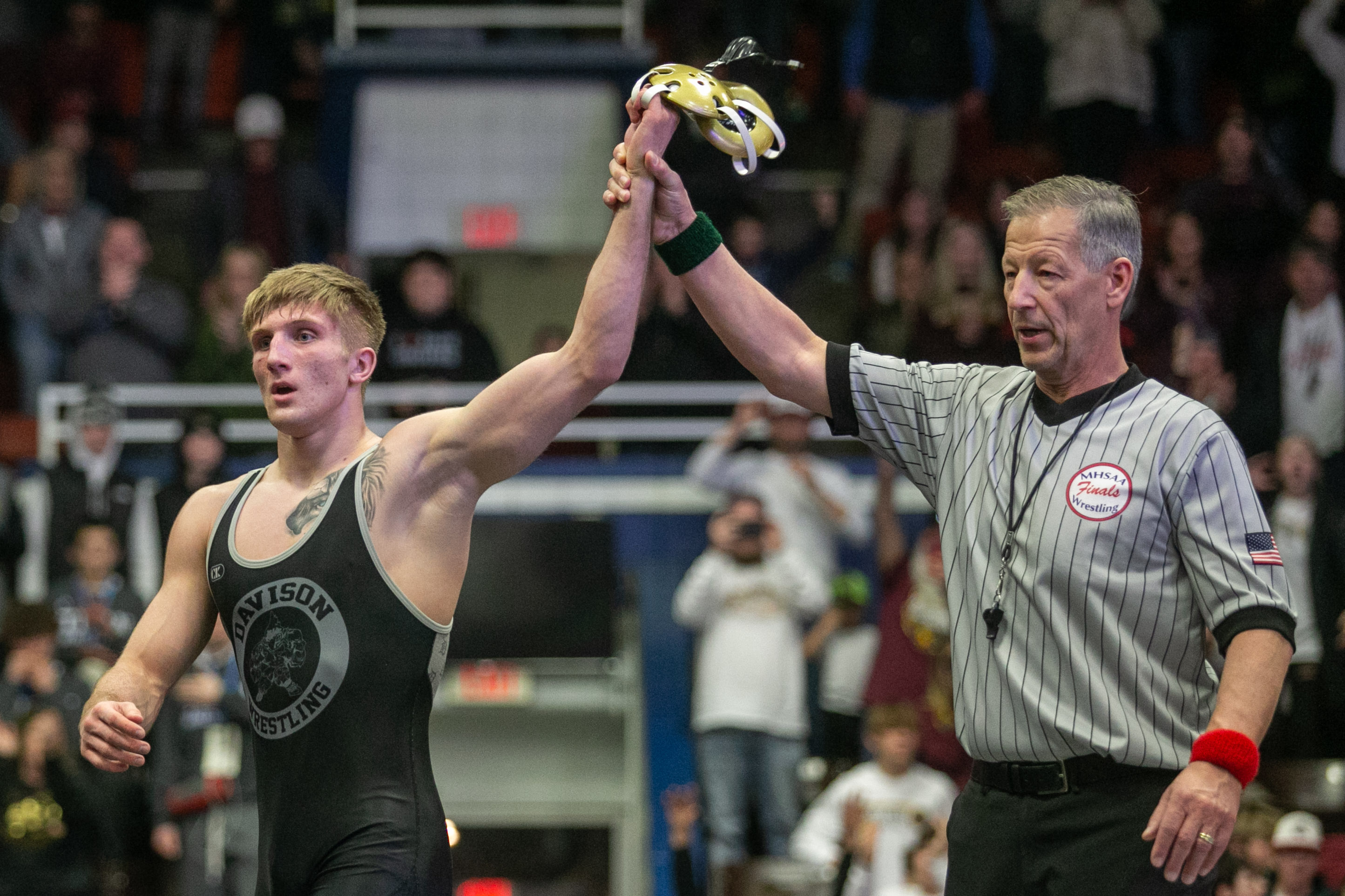 MHSAA Team Wrestling Finals - mlive.com