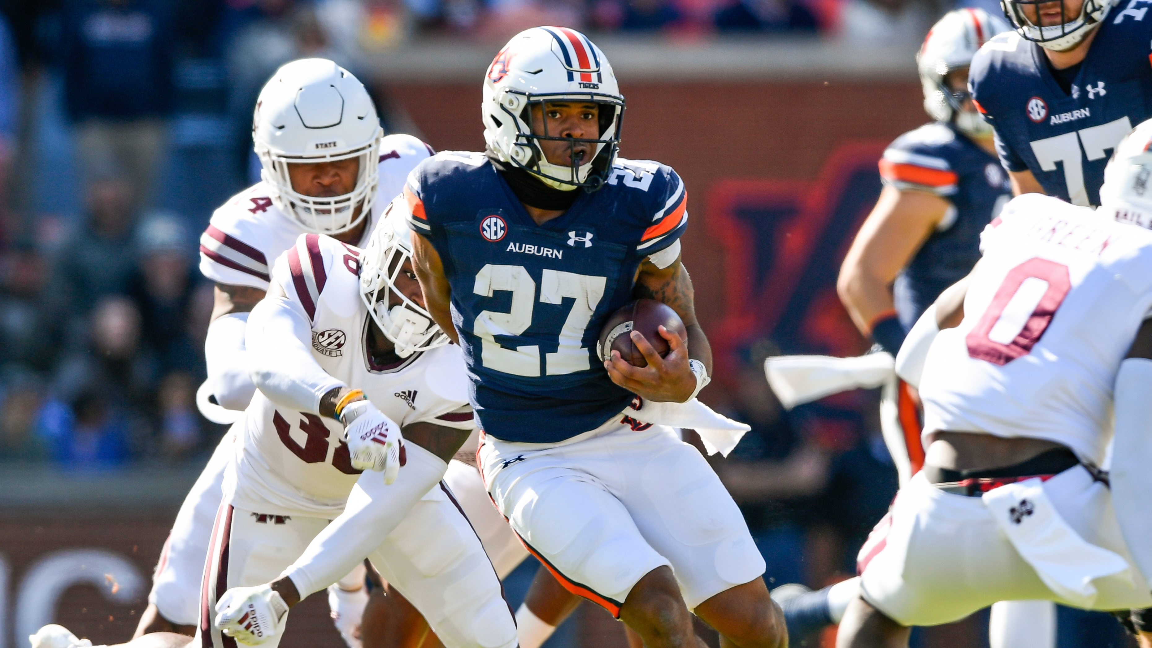 Jarquez Hunter starts for Auburn in game against Cal - al.com