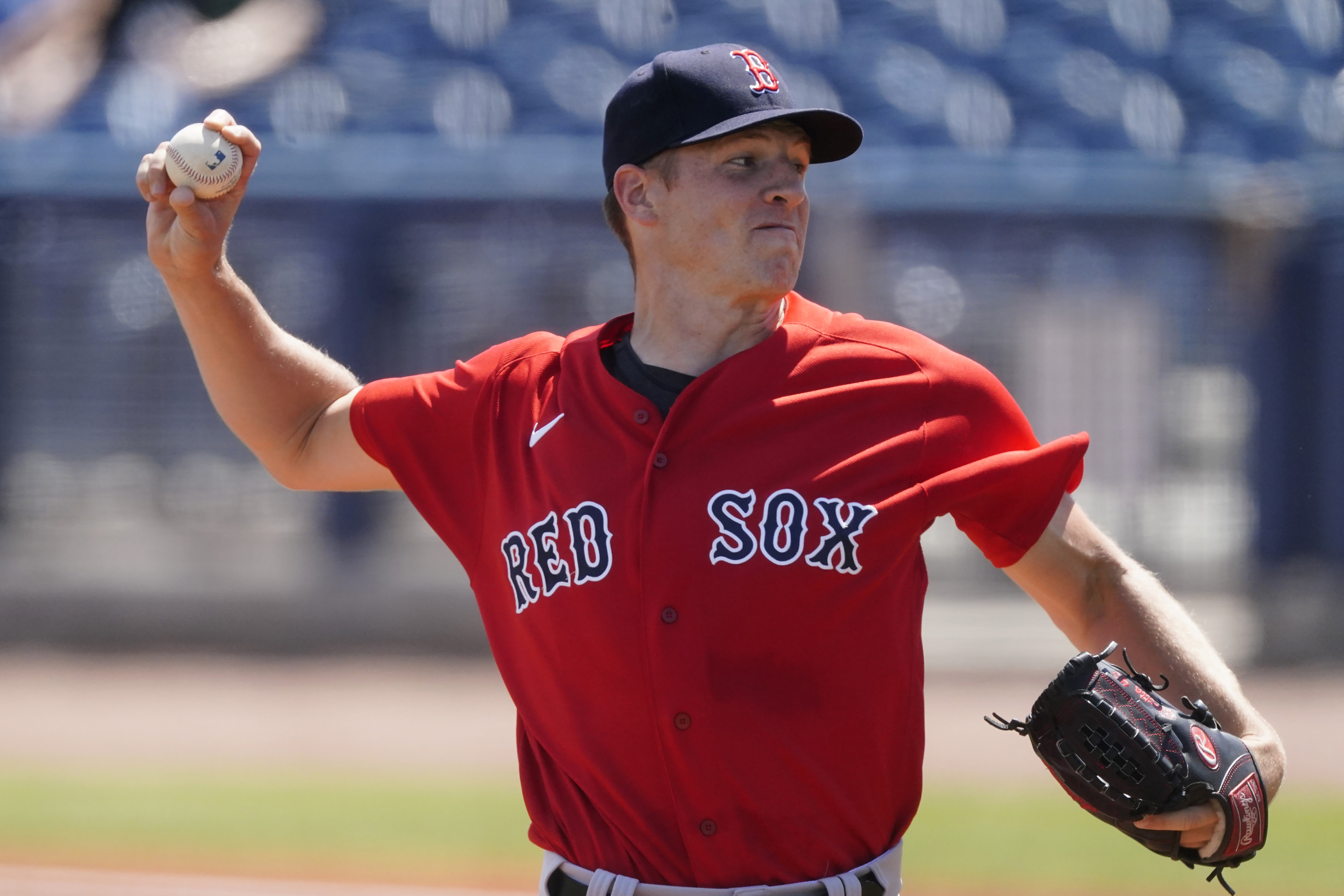 Bobby Dalbec, who's 'hit the ball hard,' in Red Sox lineup vs. Rays Tuesday  