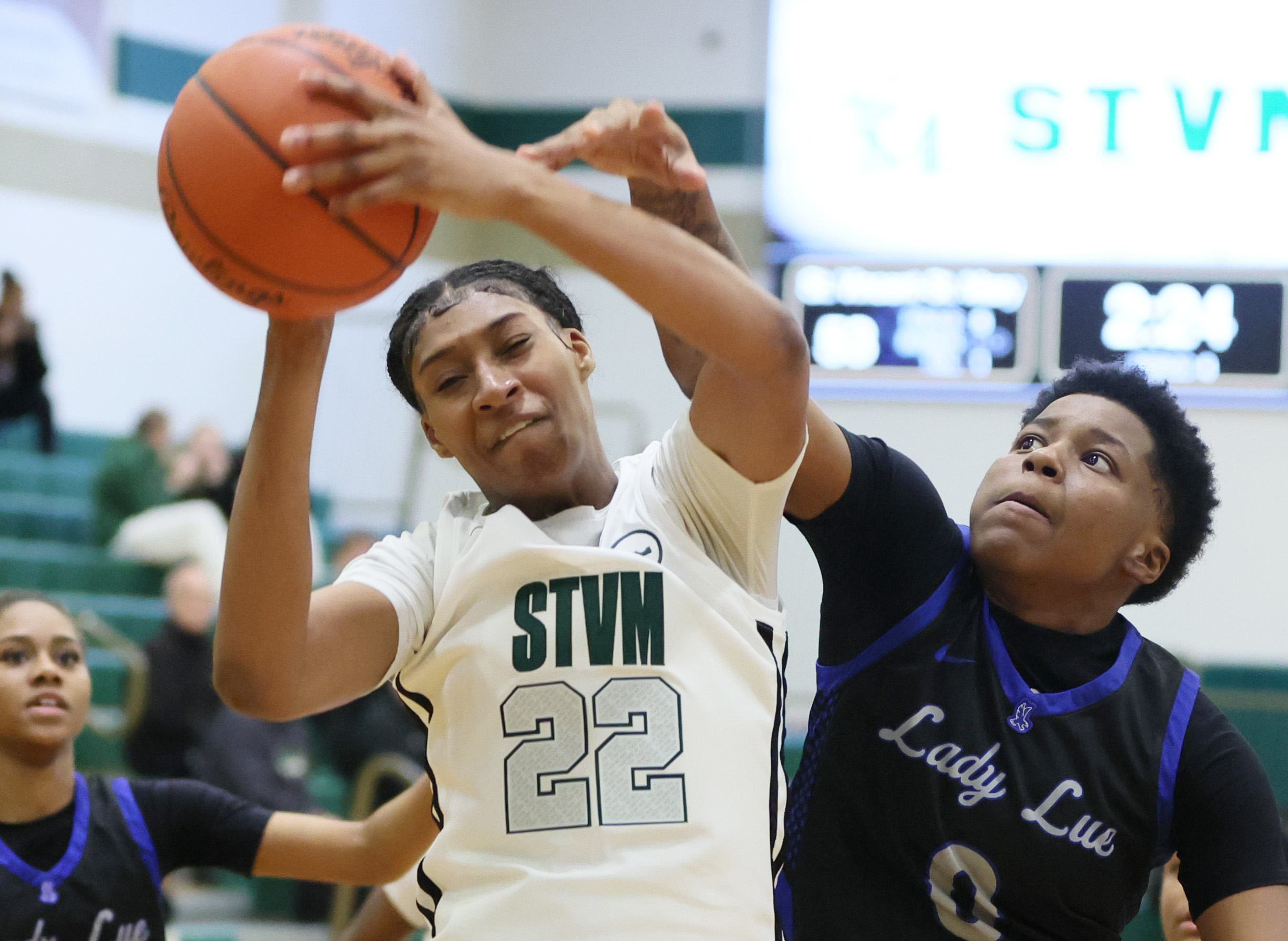 High school girls basketball: STVM vs. Lutheran East, January 8, 2026 ...