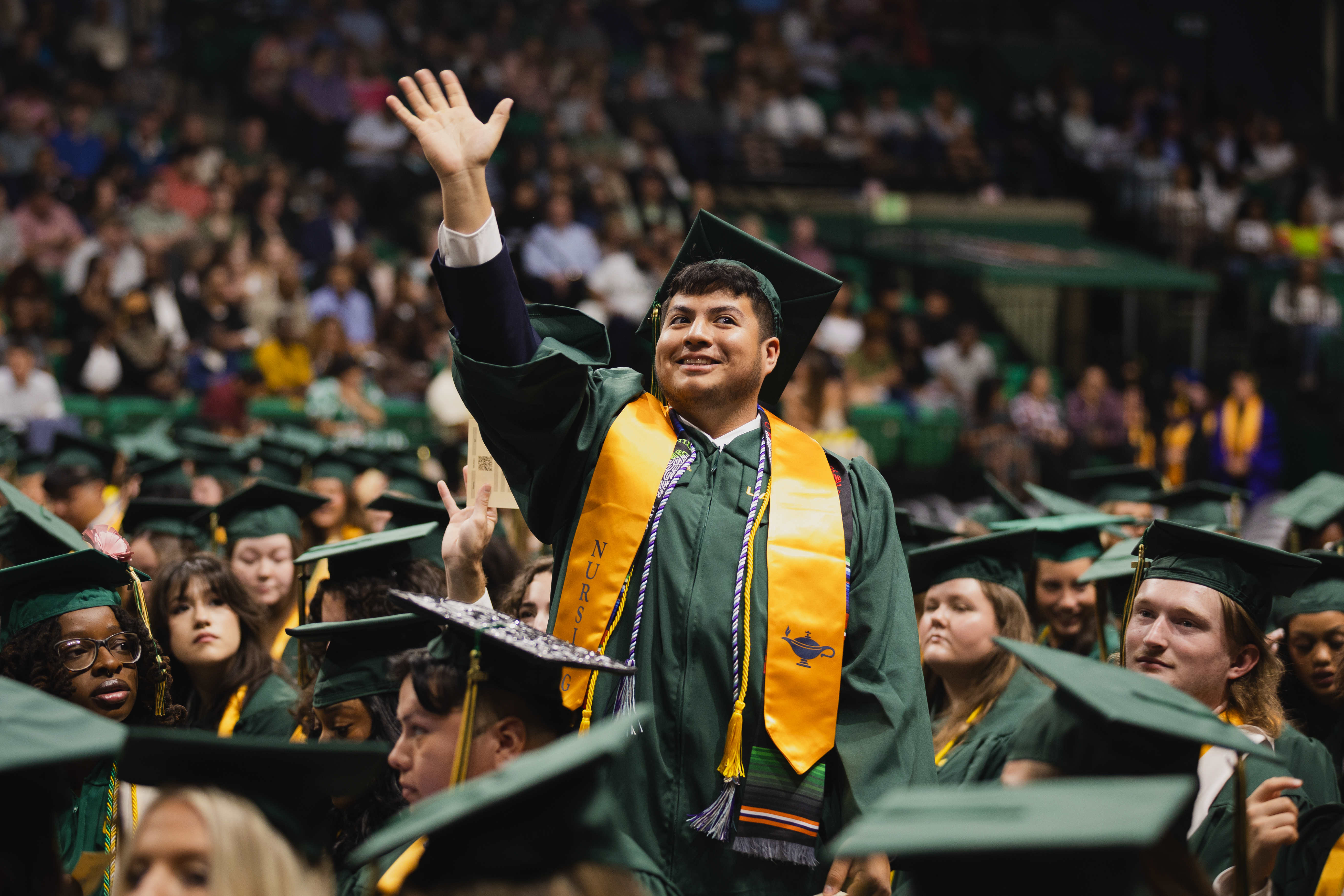 UAB School of Nursing graduation - al.com