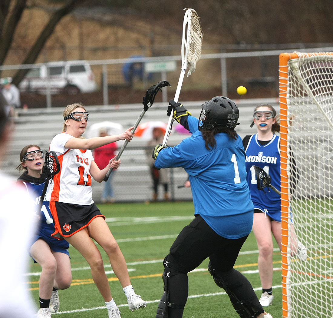 Monson vs South Hadley girls Lacrosse 4/6/22 - masslive.com