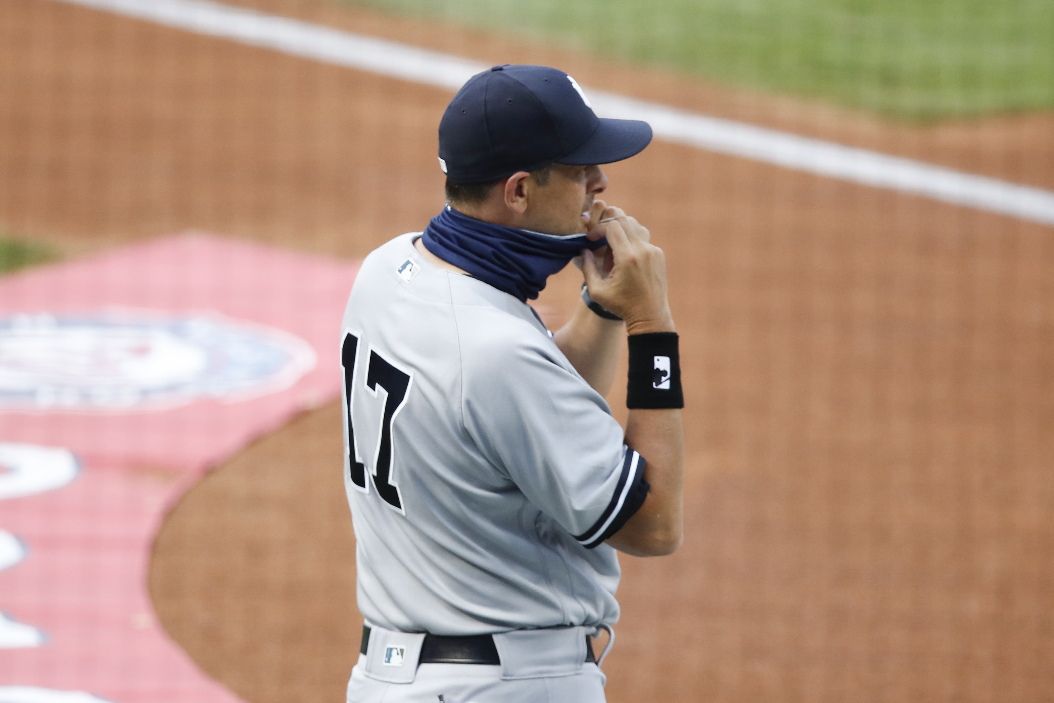 MLB has ejected Yankees manager Aaron Boone a historic amount