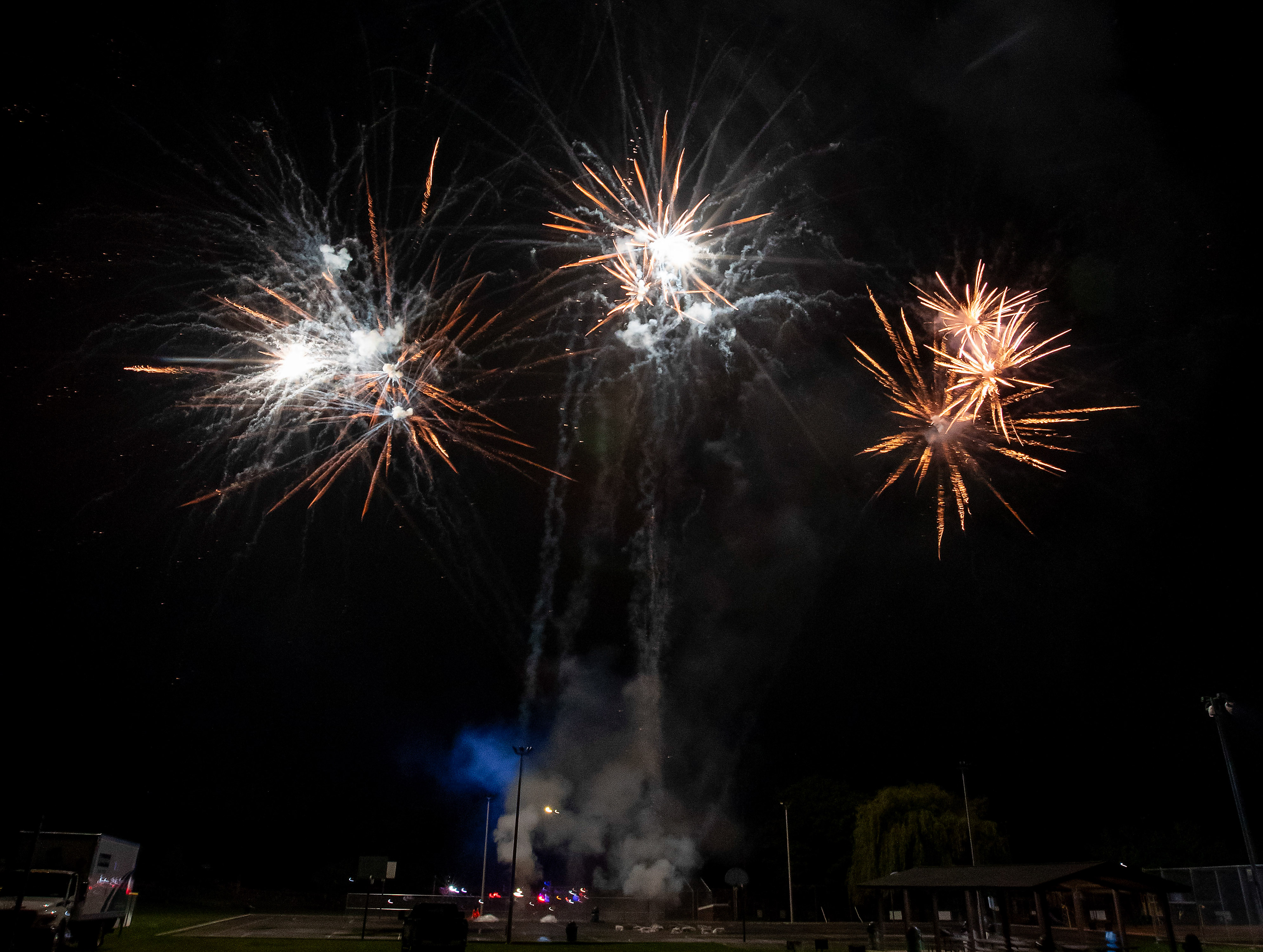 Fireworks and Food Trucks at Koons Park