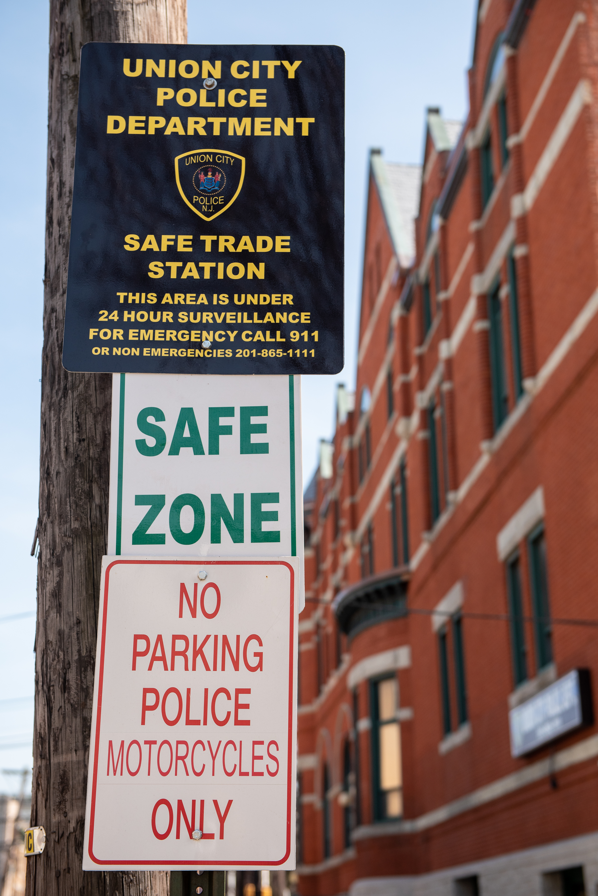 Union City safe trade station - nj.com