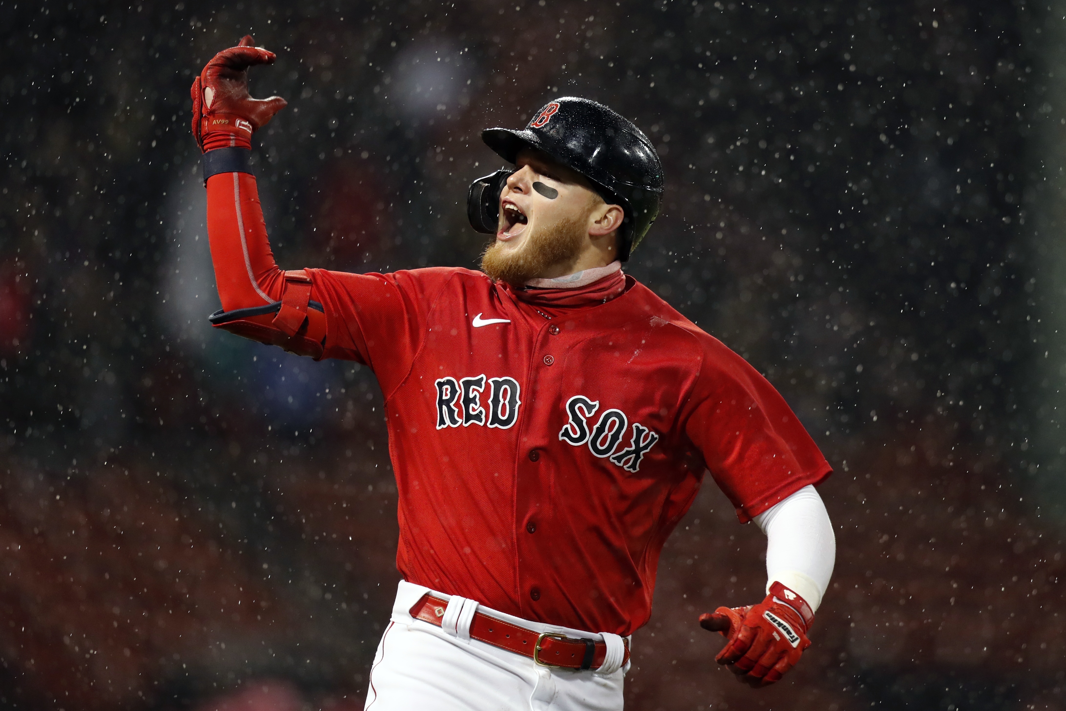 This video of Alex Verdugo's walk-off will give you CHILLS