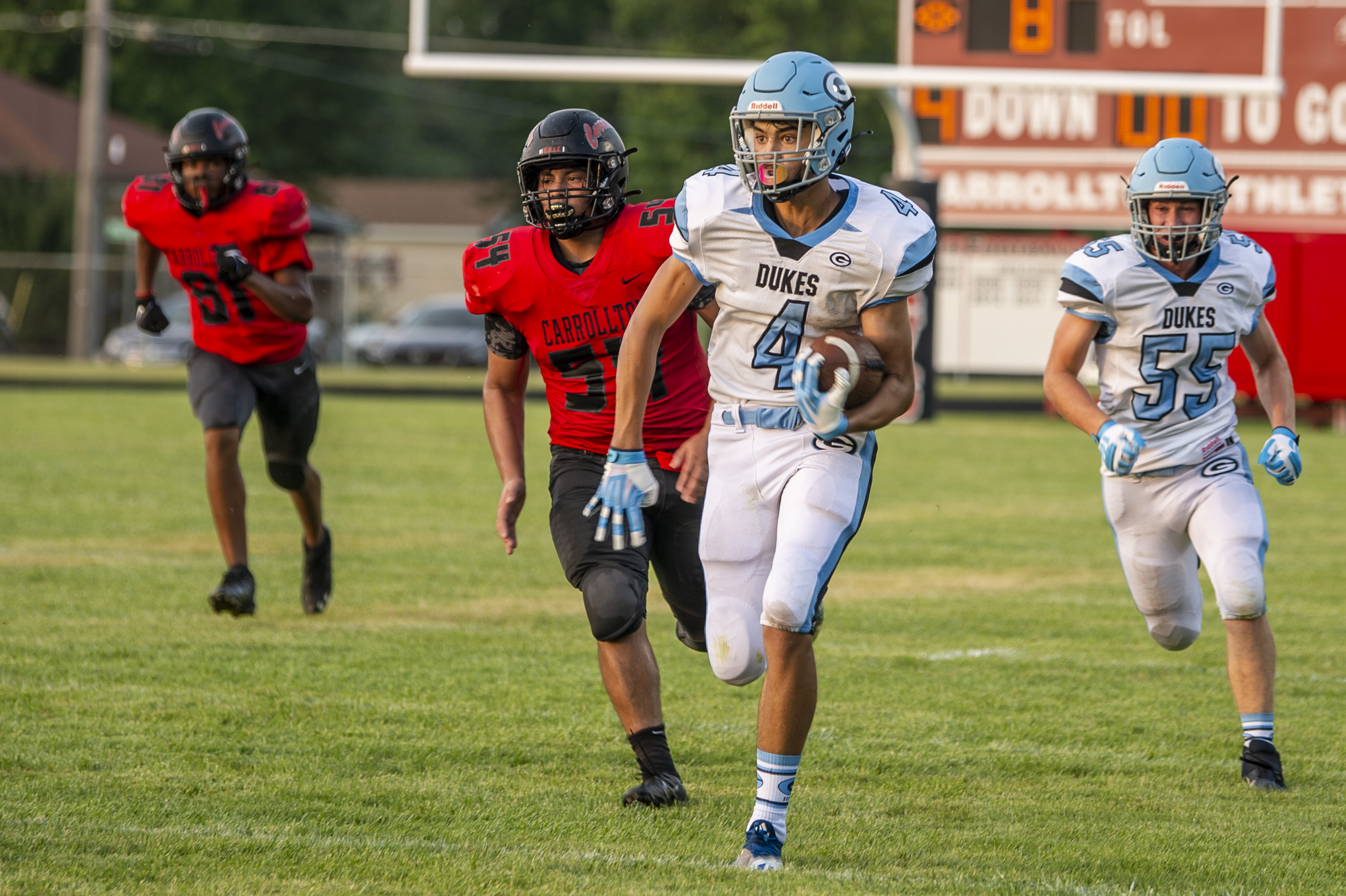 From All Saints to NFL, Mike Panasuk wielded 60-yard leg in Hall