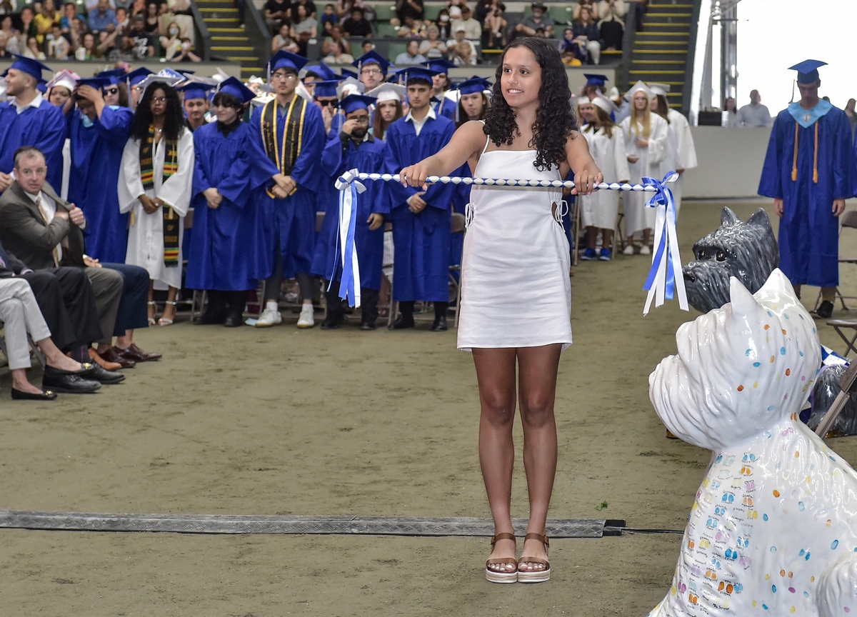 West Springfield High School 148th Commencement at The Big-E - masslive.com