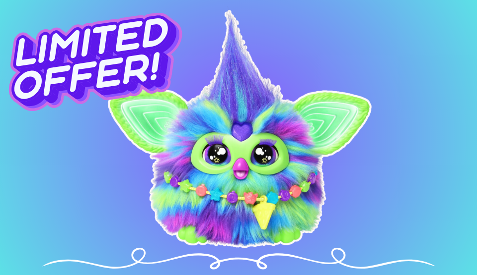 Amazon has a limited-time deal on the Furby Galaxy Edition that