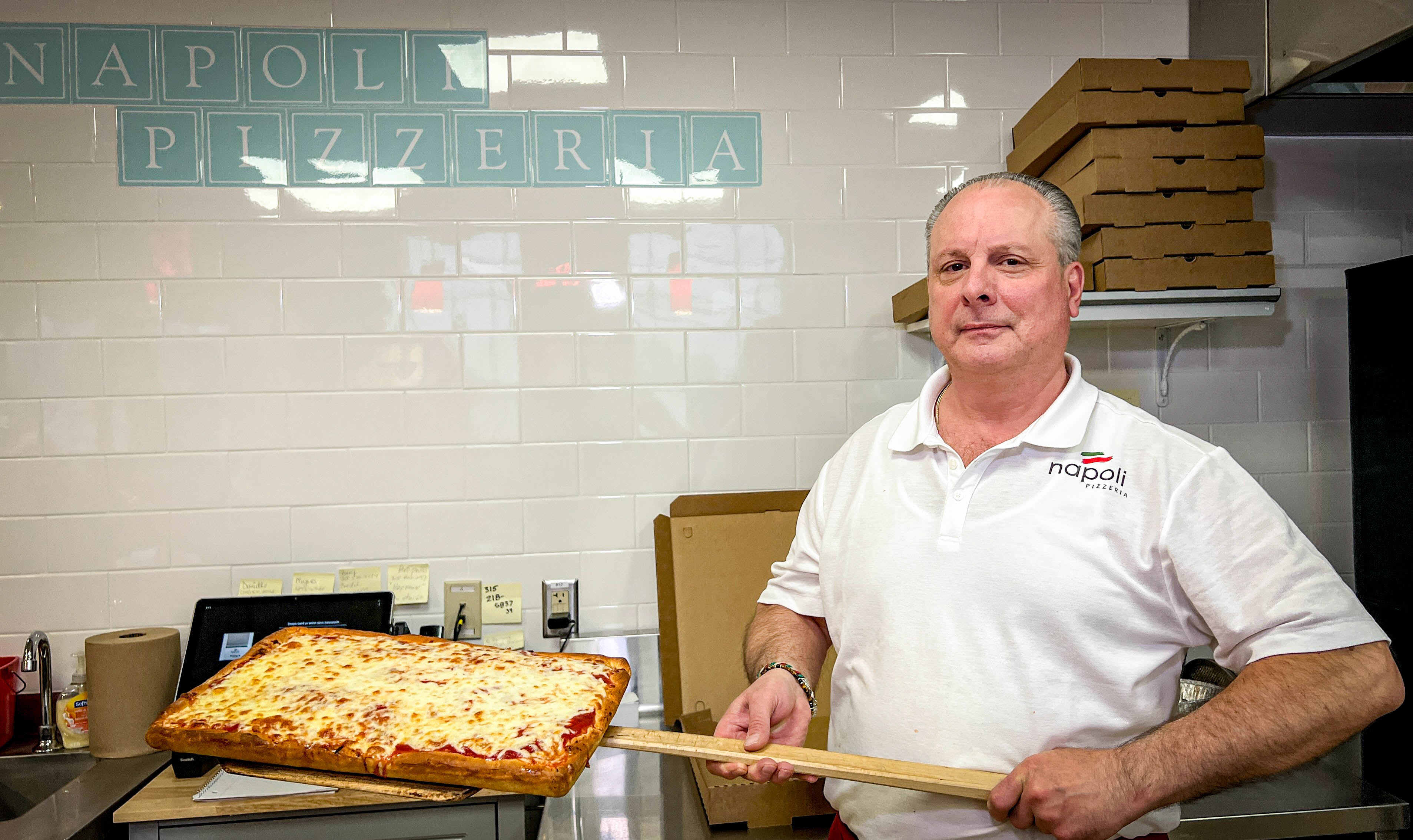 CNY Pizza Tour, stop #49: New pizzeria brings decades of pizza