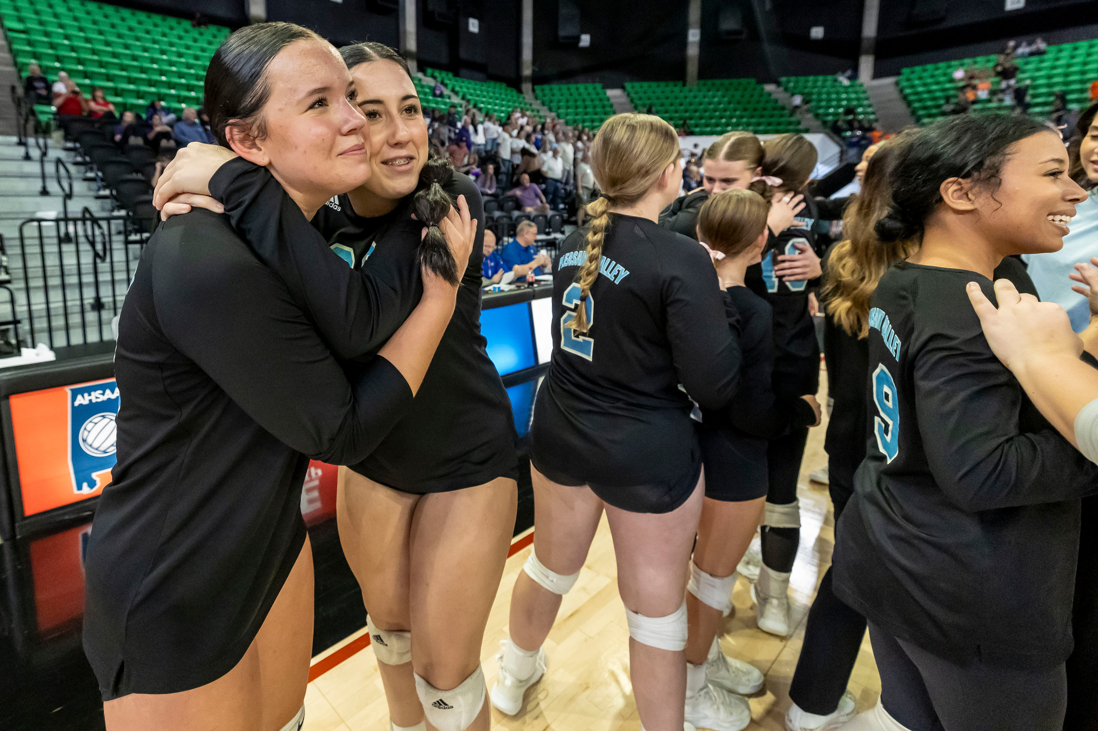AHSAA Volleyball 2A State Championship - al.com