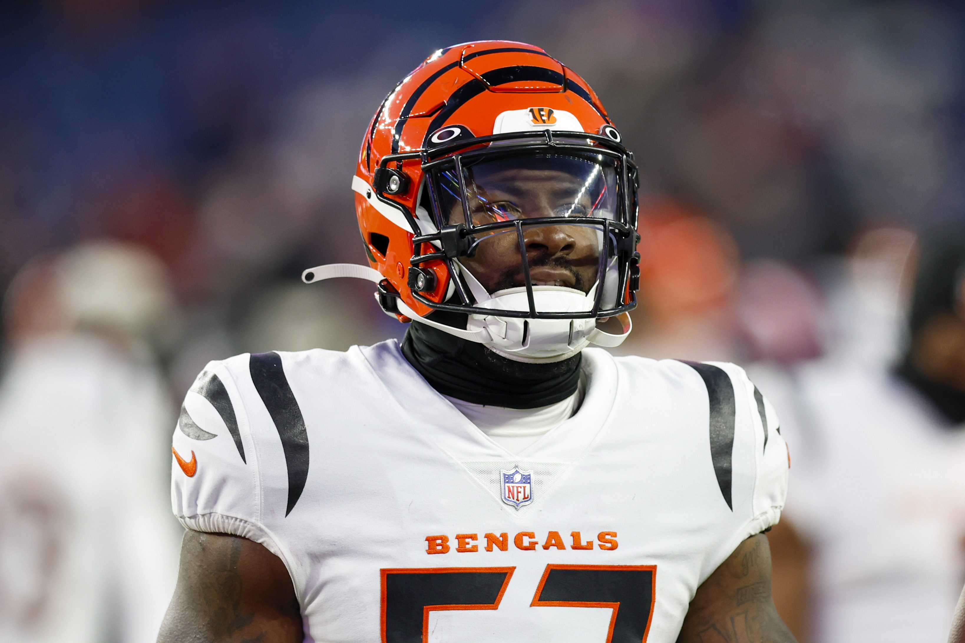 Bengals player upset after teammate's penalty costs AFC Championship: 'Why  the f--- you touch the quarterback'