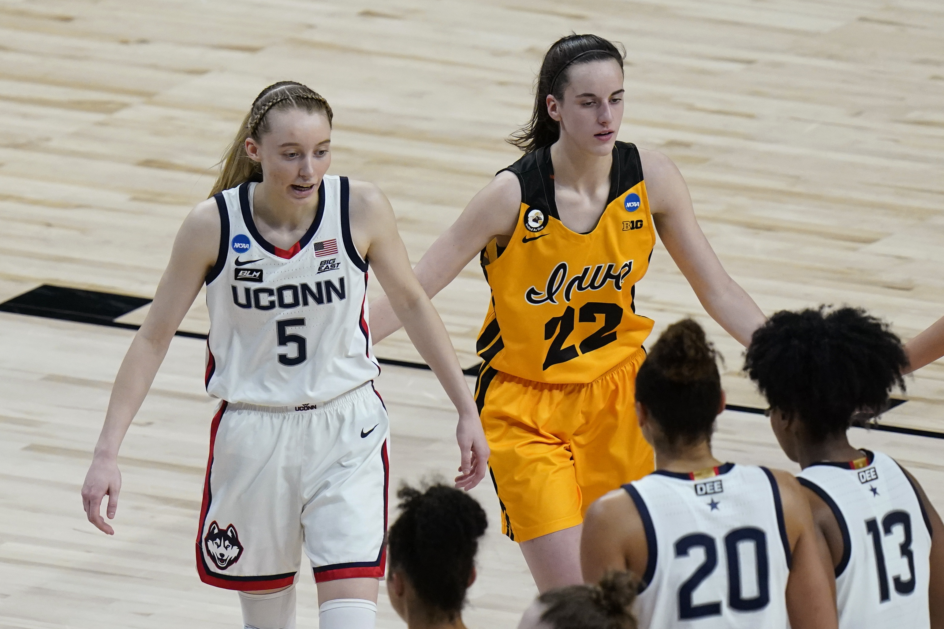 How to watch Iowa, Caitlin Clark and UConn, Paige Bueckers | FREE live  stream, time, TV, channel for Final Four game - nj.com