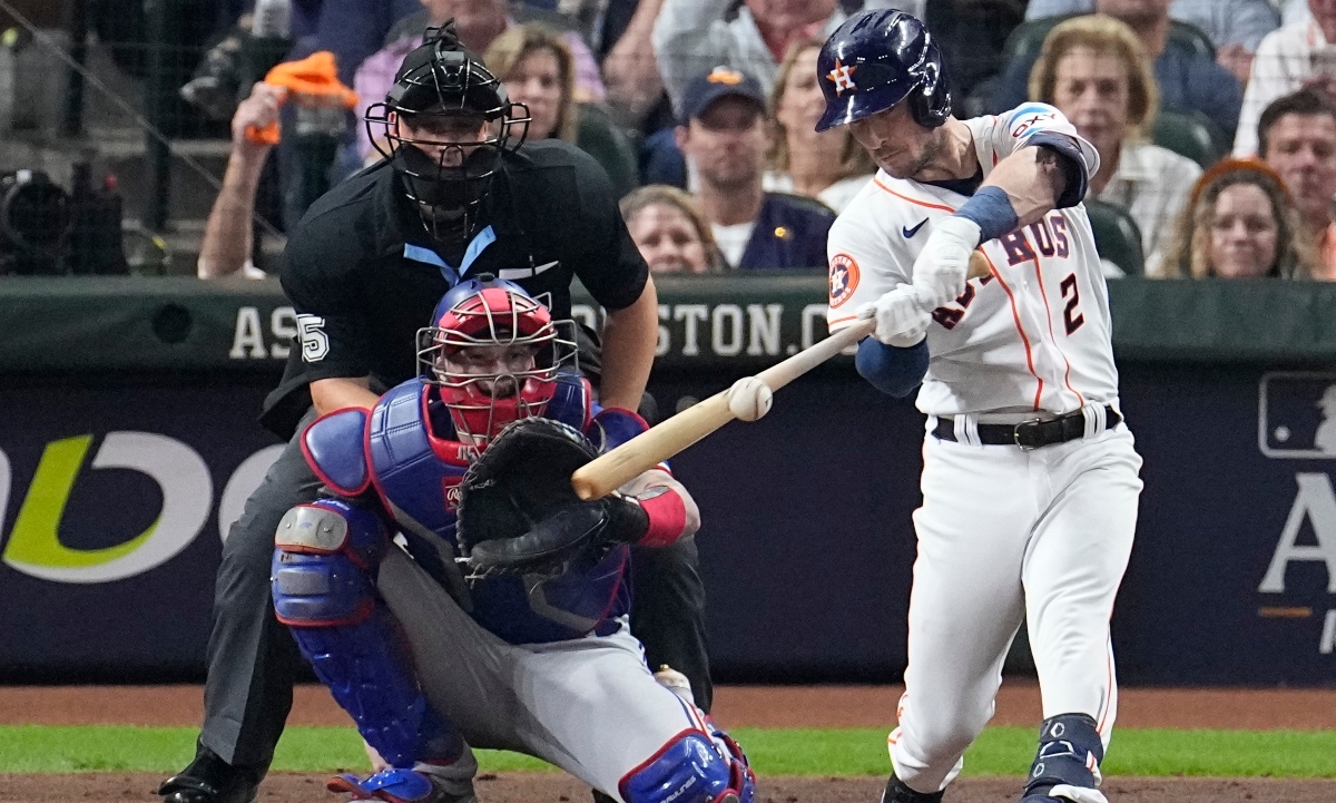 How to watch Texas Rangers vs. Houston Astros (10/15/23): FREE live stream,  time, TV, channel for ALCS Game 1 