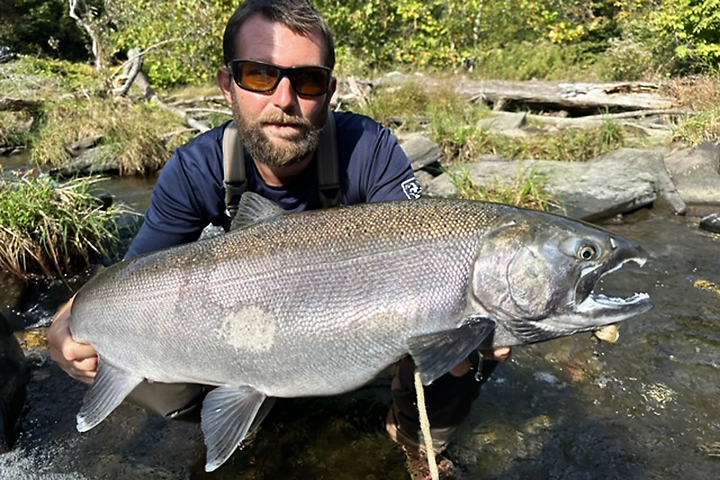 Steelhead Trip Turns Up a Unicorn