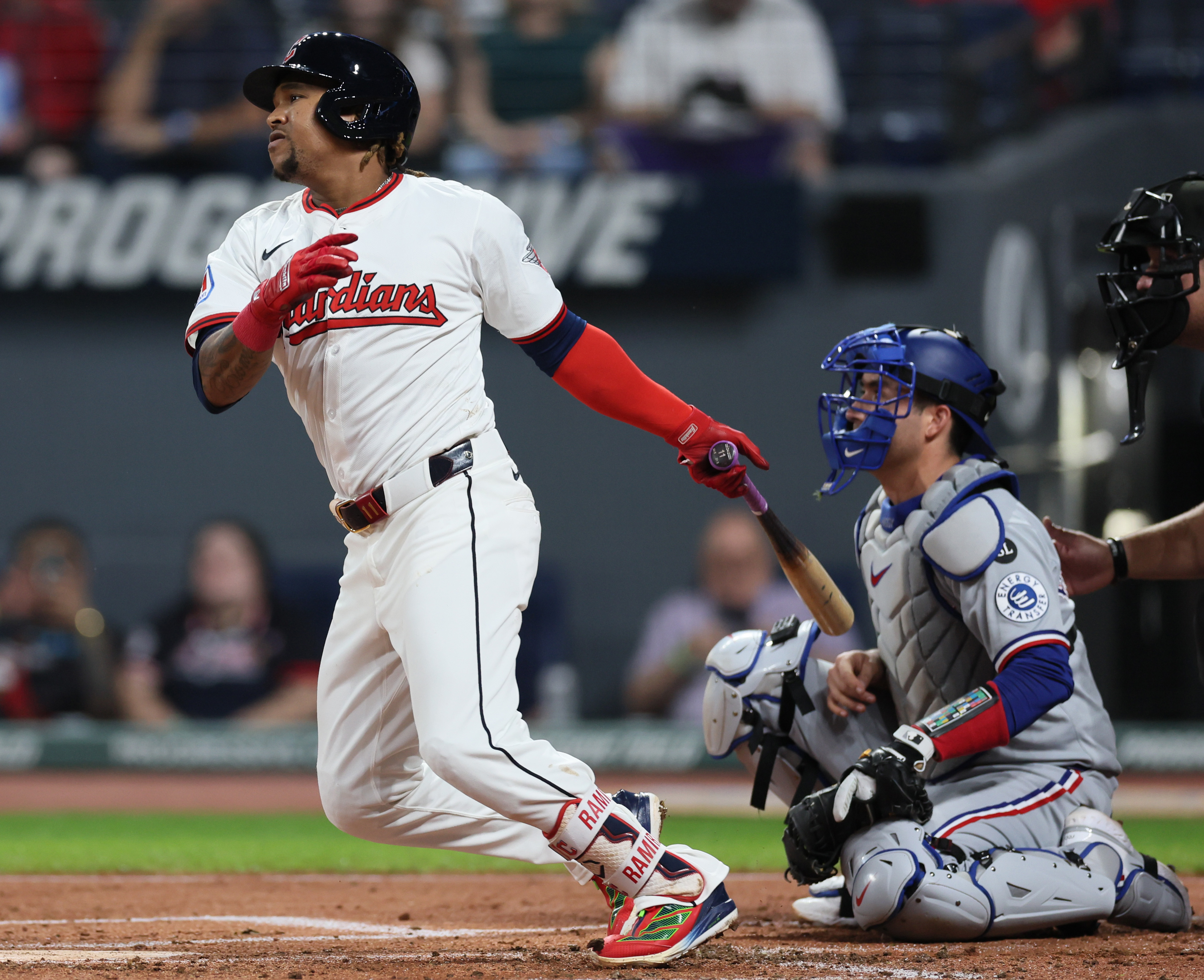 Cleveland Guardians vs. Texas Rangers, September 27, 2025 - cleveland.com