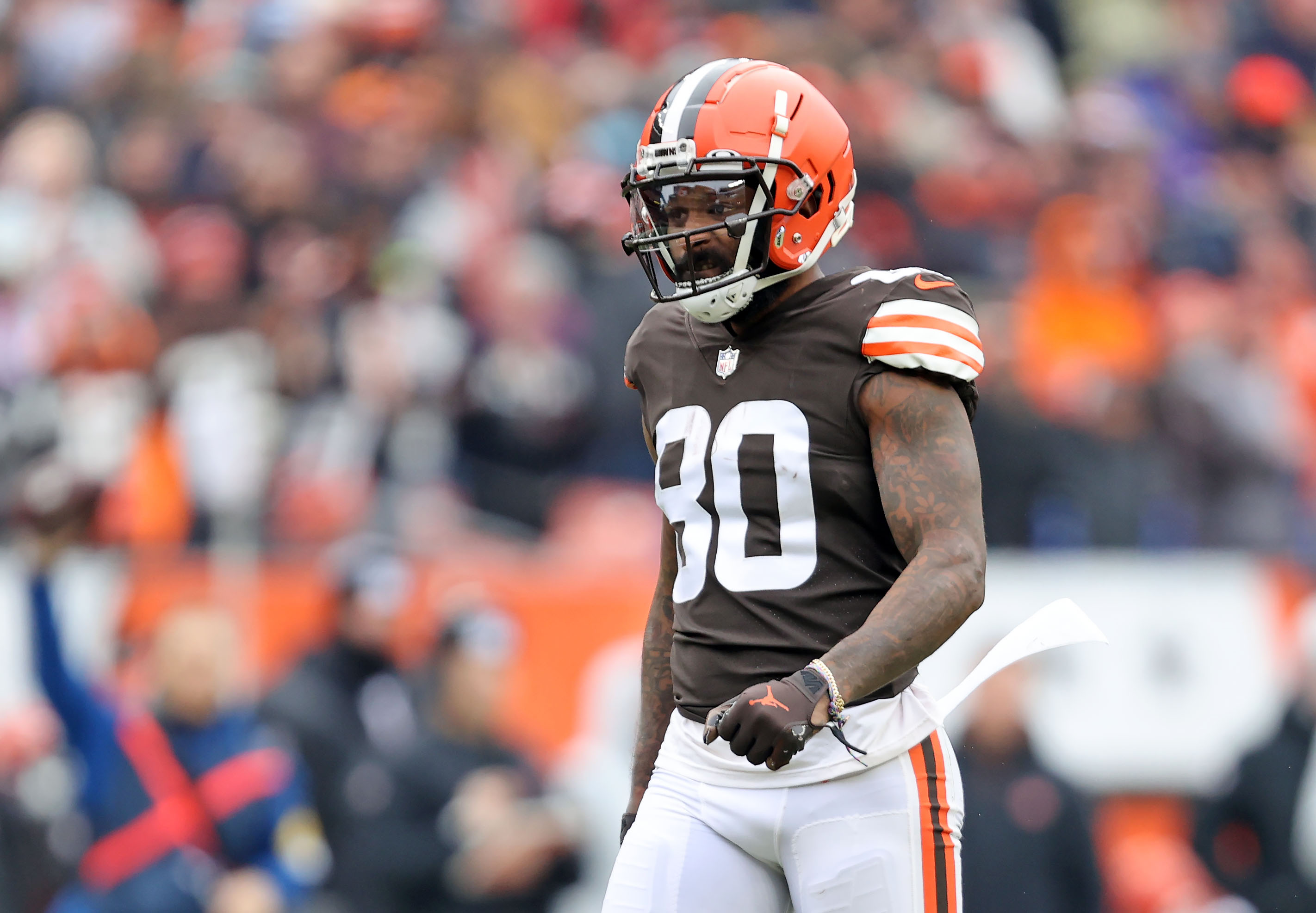 Browns GM Andrew Berry on Jarvis Landry's contributions: 'We're grateful  for all that' 