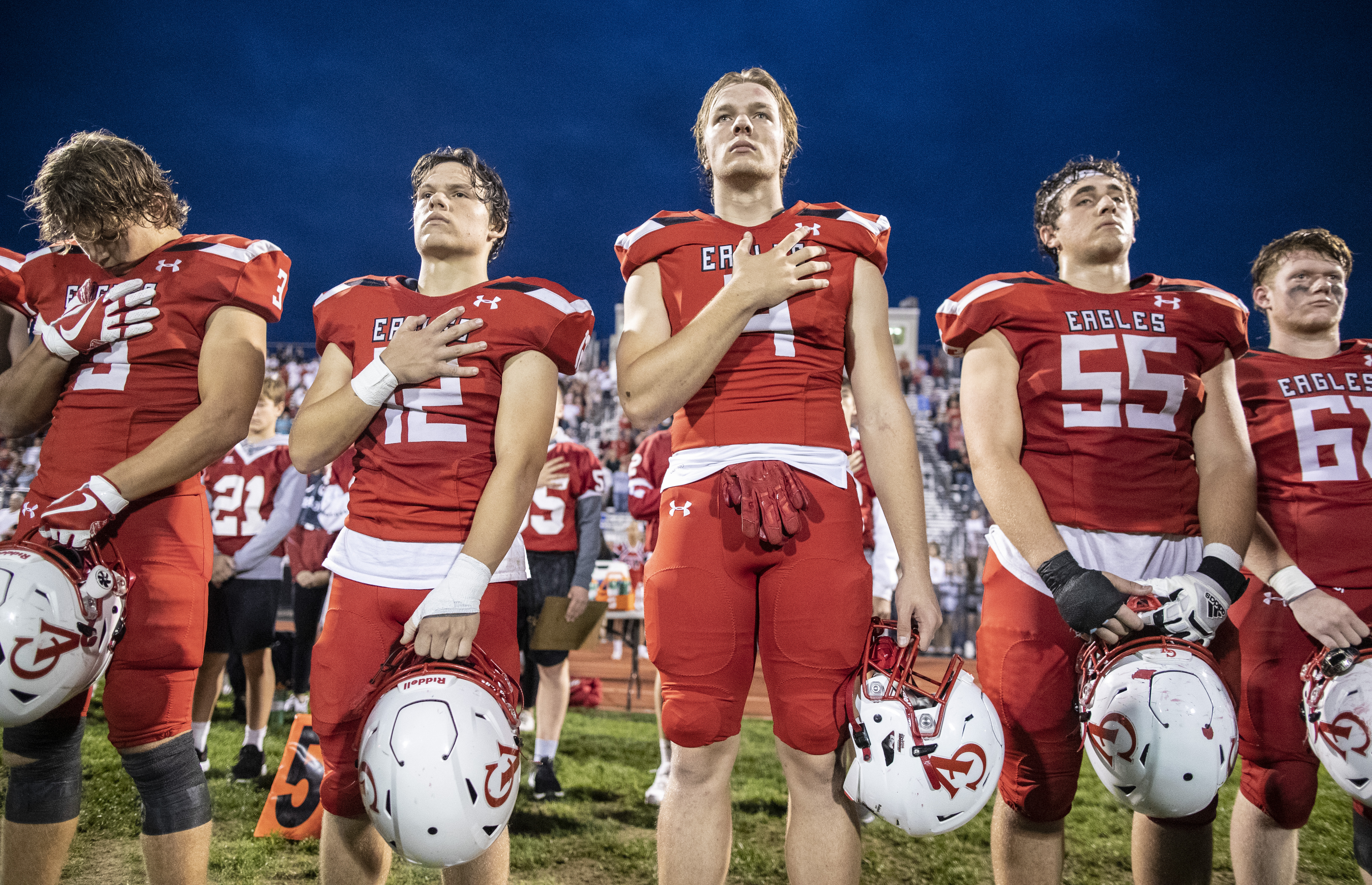 Northern York vs. Greencastle-Antrim, Football, Northern York High School,  Dillsburg, September 29 to September 30