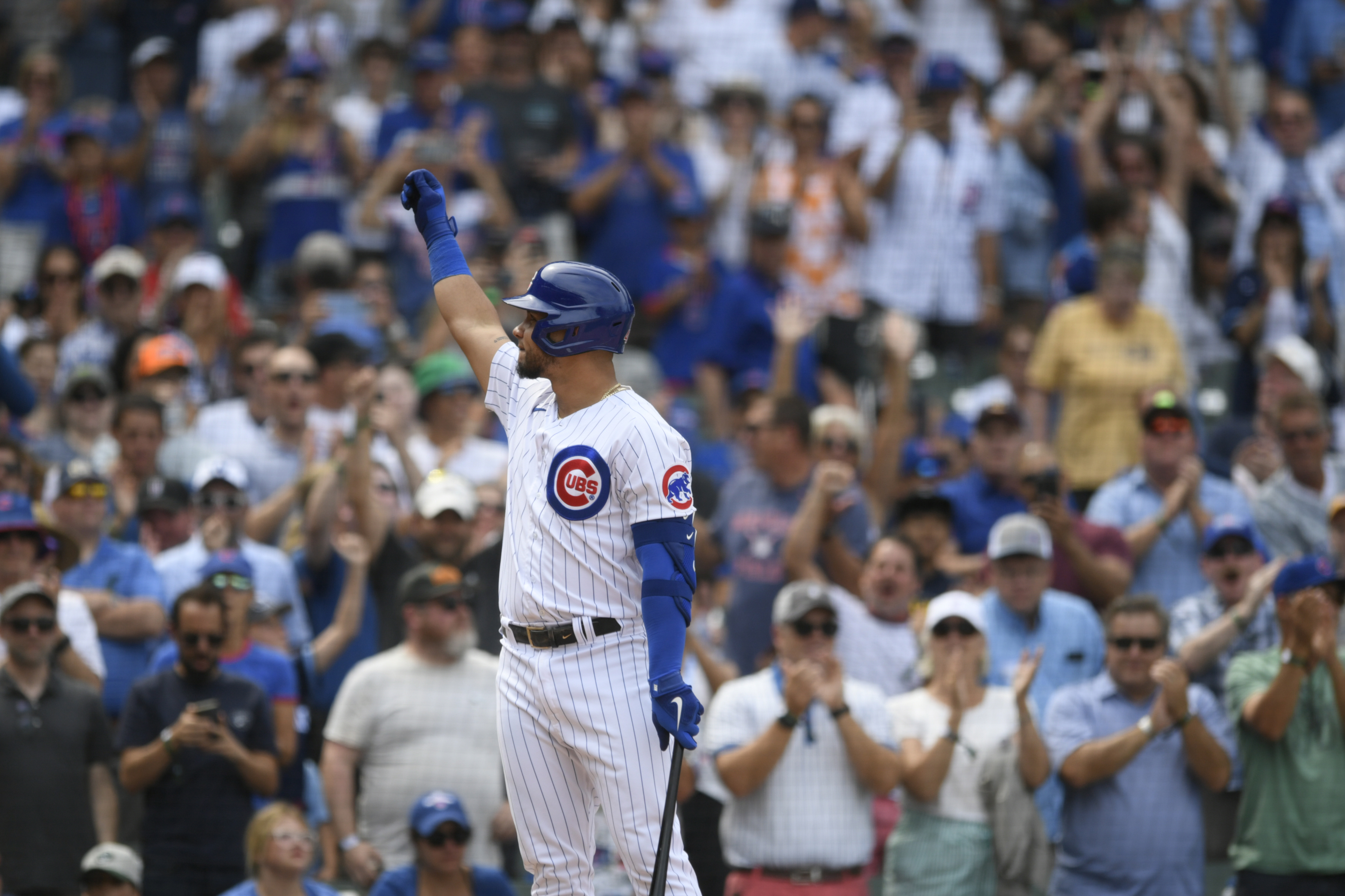 Mets are talking with the Cubs about Willson Contreras and David