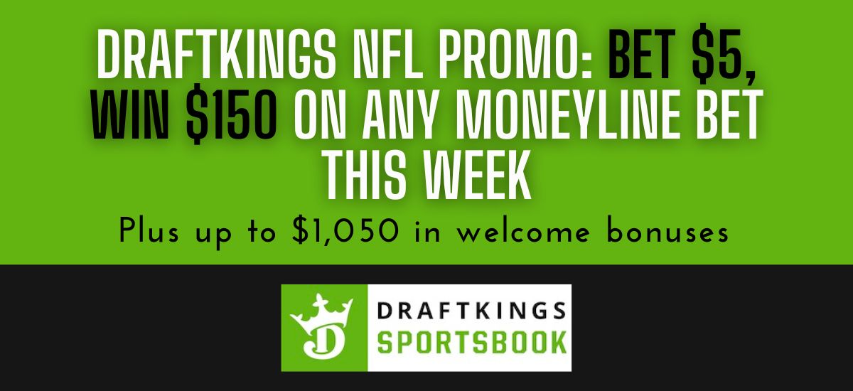 Draft Kings NFL Odds Week 5: opening spreads and moneylines