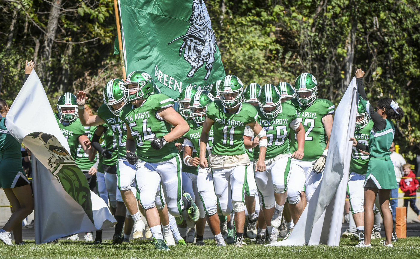 Pen Argyl football hosts Catasauqua, Sept. 24, 2022