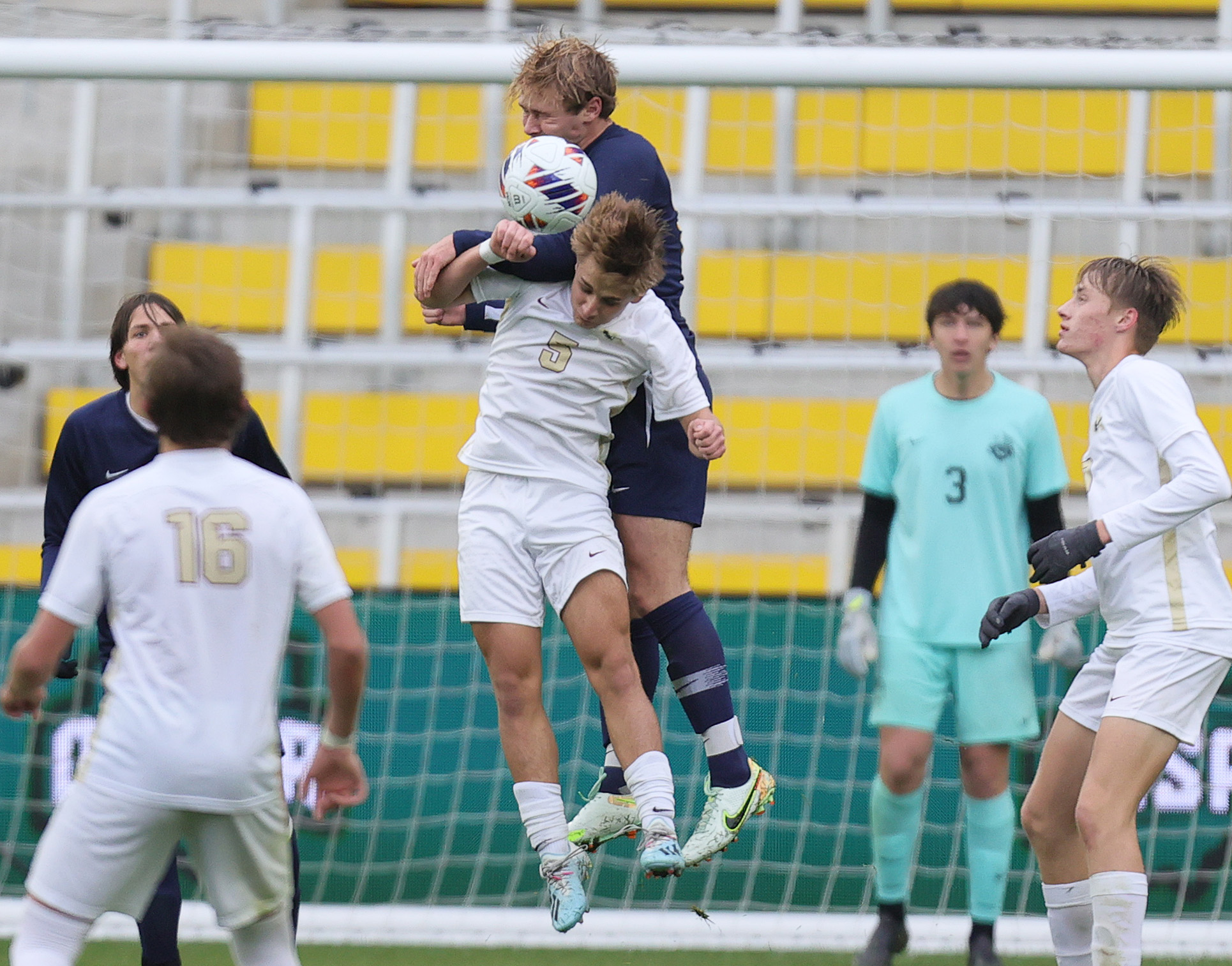 St. Ignatius vs. New Albany in D1 high school boys soccer championship