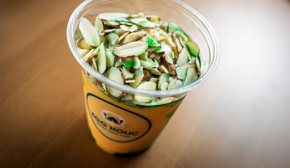 Eggholic Indian street food