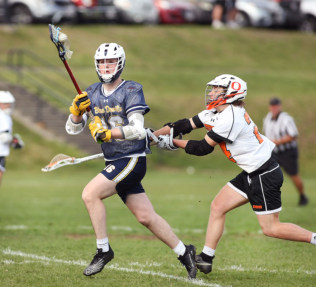 Northampton vs Belchertown boys Lacrosse 4/27/23