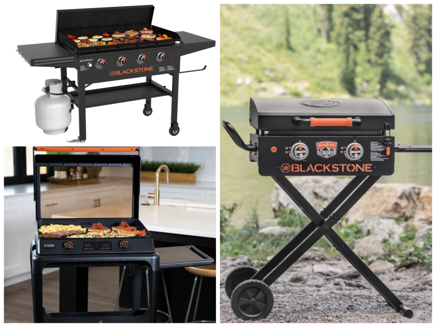 Blackstone On The Go 2 Burner Gas Portable Flat Top Grill - Ace Hardware -  Ace Hardware